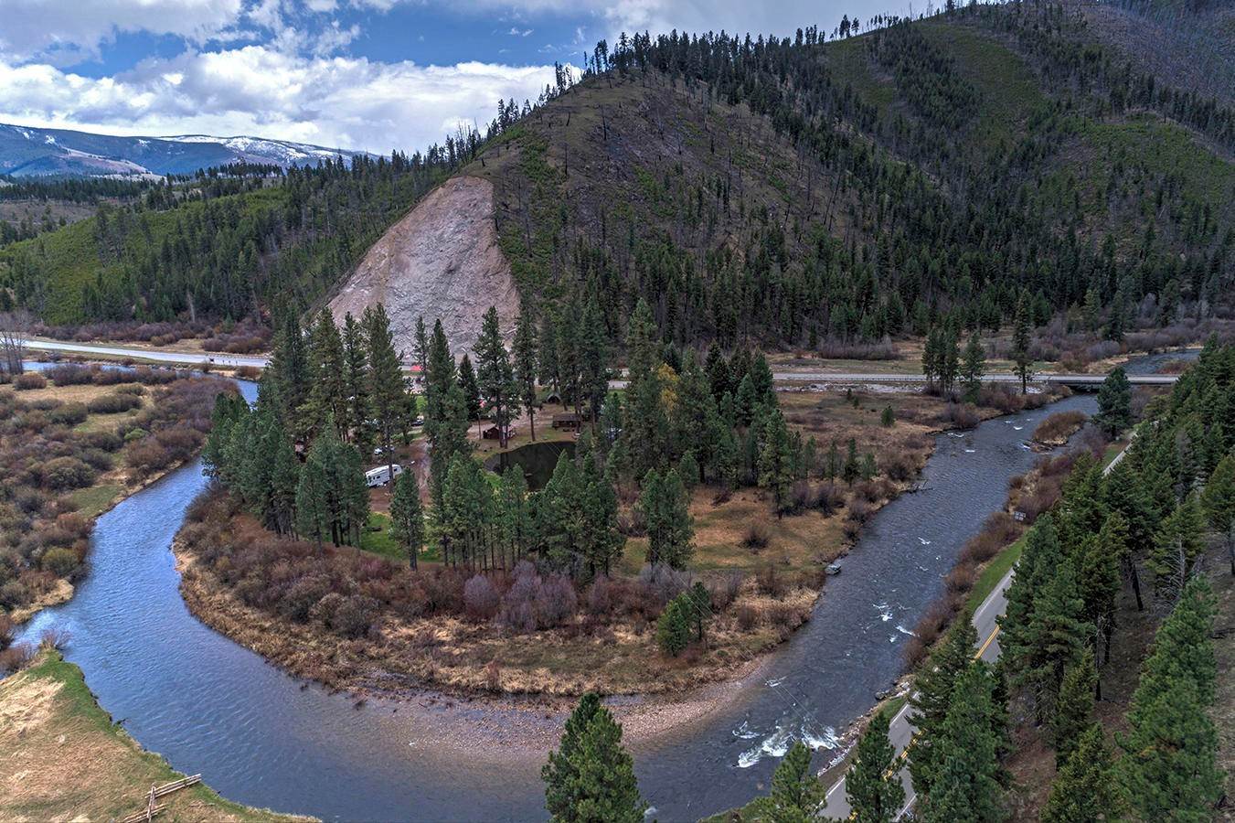 1. Land for Sale at 7040 Us-93, Sula, Montana 59871 United States