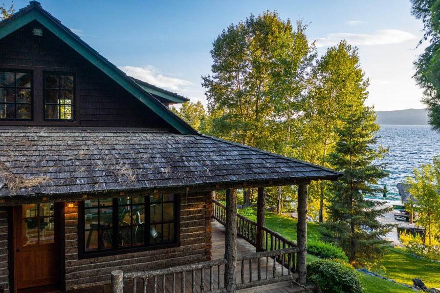 Single Family Homes for Sale at 13817 Sylvan Drive Bigfork, Montana 59911 United States