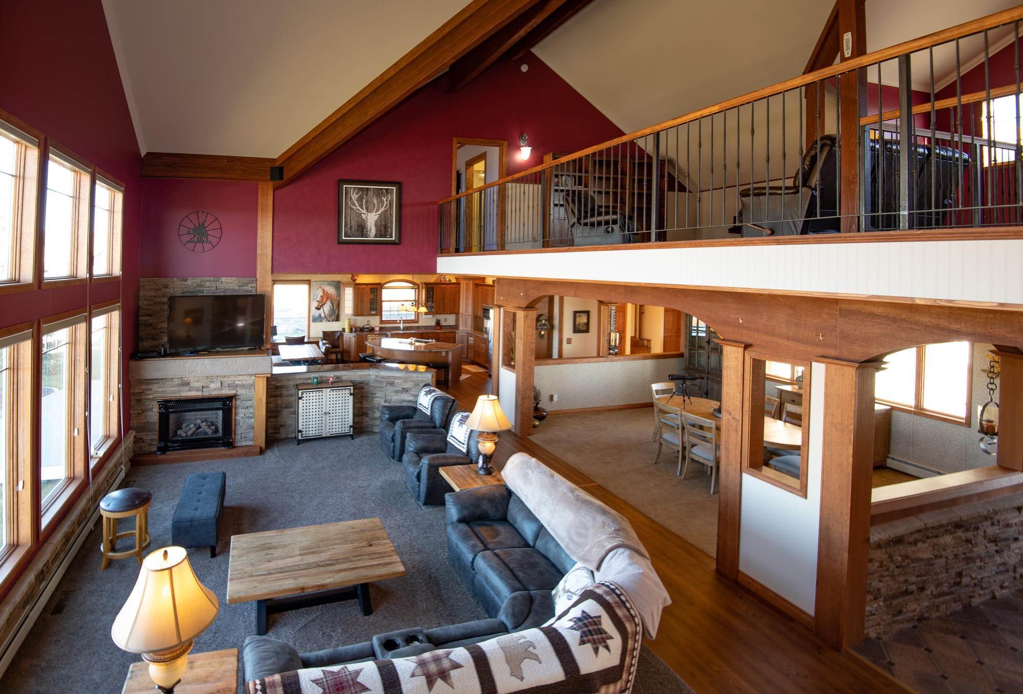 18. Single Family Homes for Sale at 25 Tumbleweed Lane Choteau, Montana 59422 United States