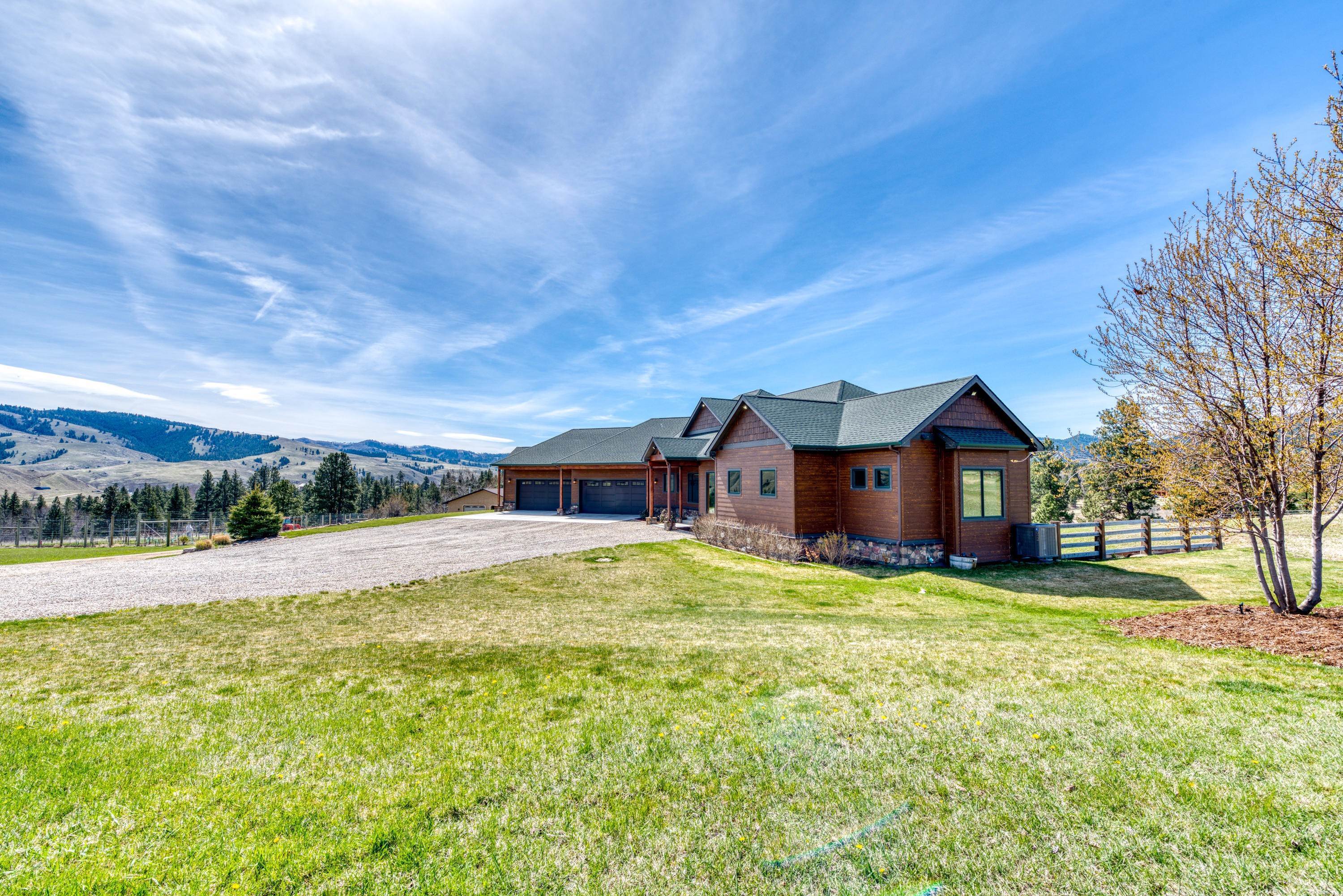 20. Single Family Homes for Sale at 145 Grouse Butte Lane, Darby, Montana 59829 United States