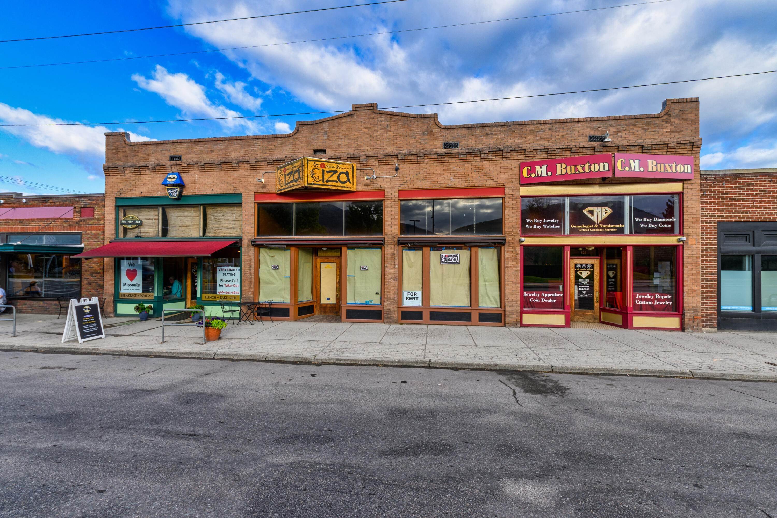1. Commercial for Sale at 525-531 South Higgins Avenue, Missoula, Montana 59801 United States