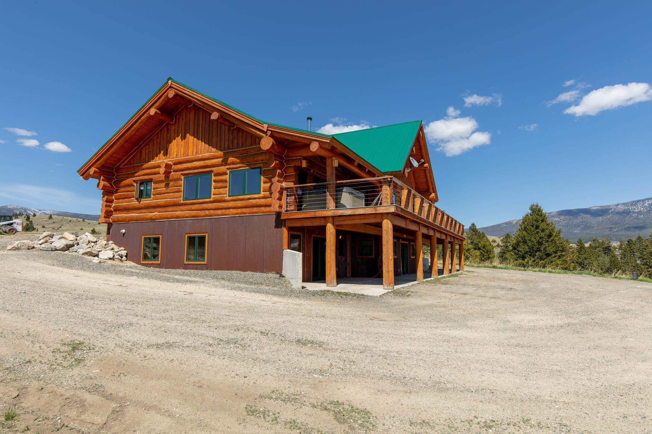 5. Single Family Homes for Sale at 285 Lost Trail Road, Townsend, Montana 59644 United States
