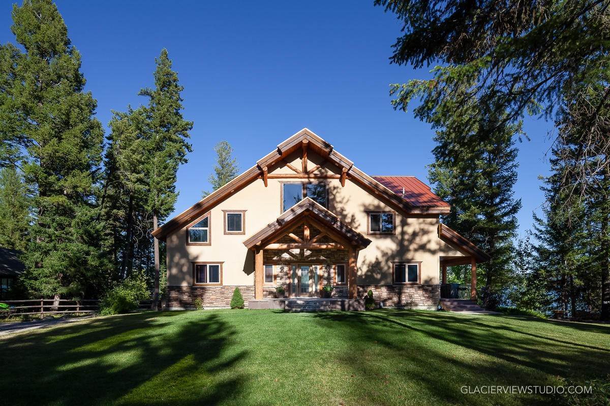 7. Single Family Homes for Sale at 5500 North Ashley Lake Road Kila, Montana 59920 United States