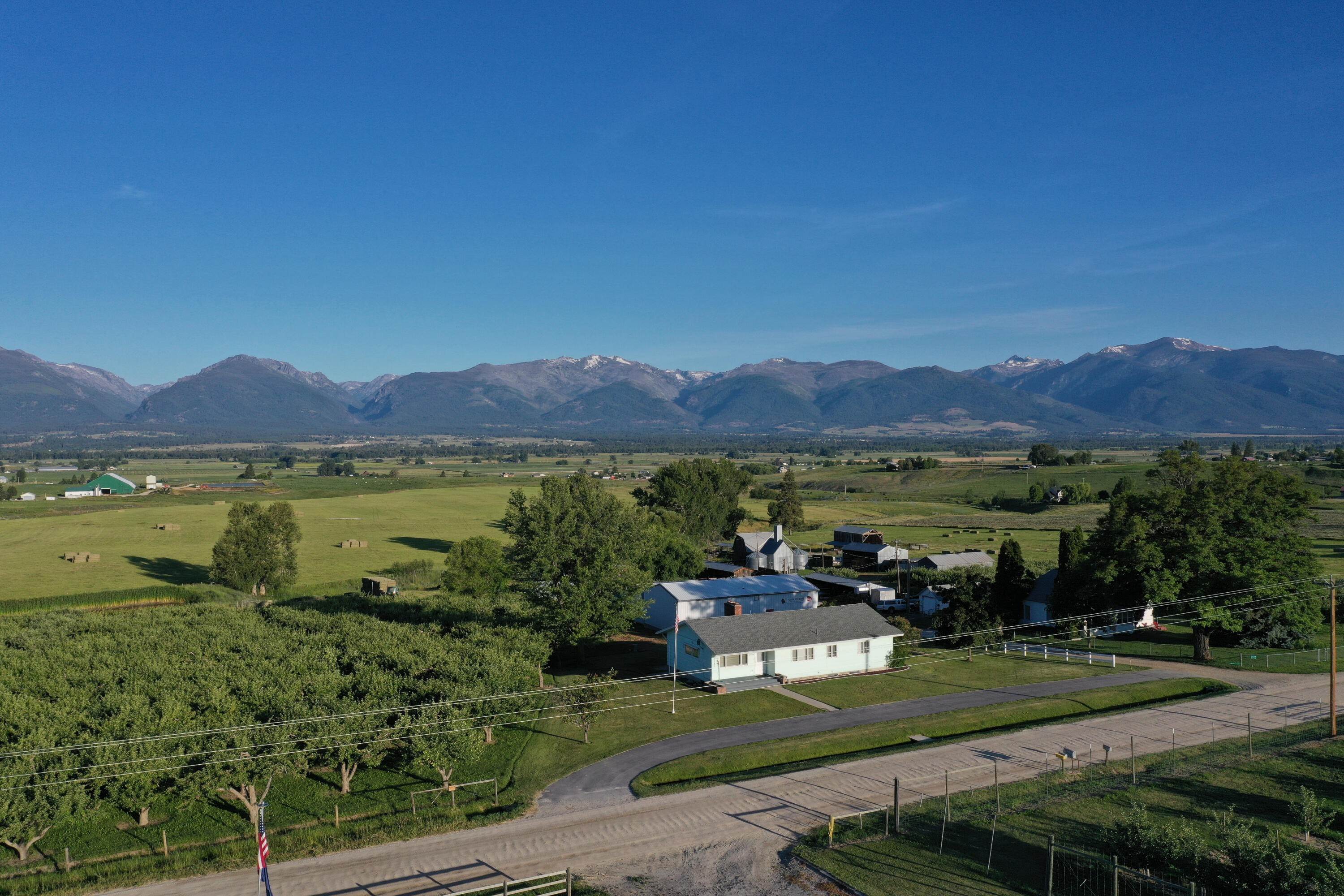 8. Farm / Agriculture for Sale at 1752 Mountain View Orchard Road, Corvallis, Montana 59828 United States