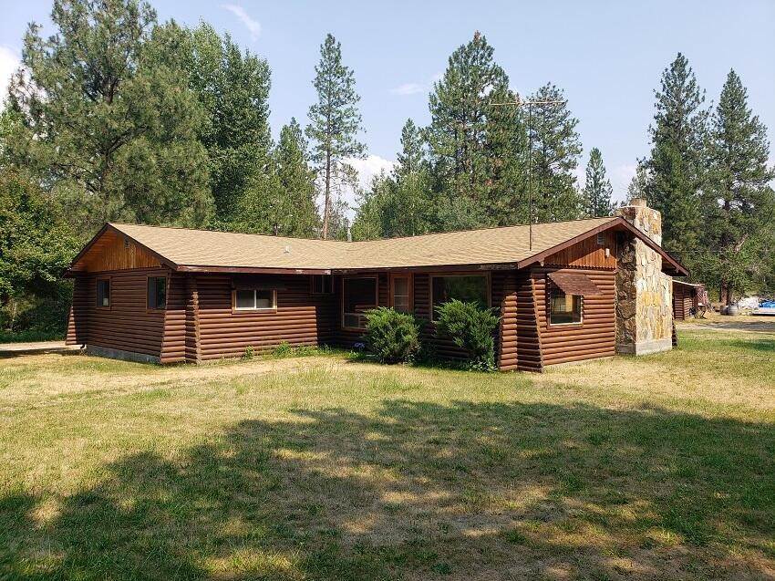Single Family Homes for Sale at 259 Dutch Hill Road Hamilton, Montana 59840 United States