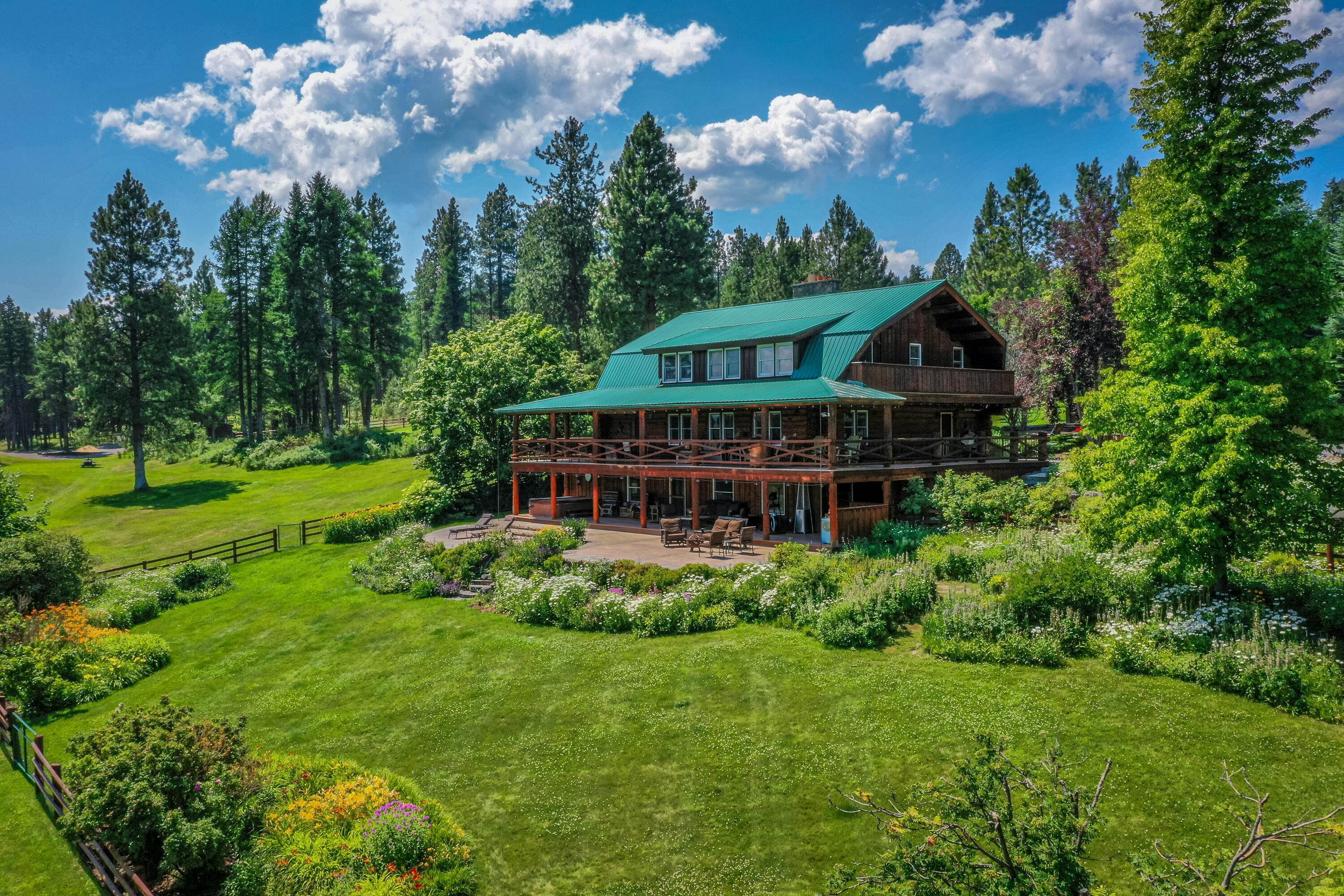13. Single Family Homes for Sale at 420 Deer Creek Road, Lakeside, Montana 59922 United States
