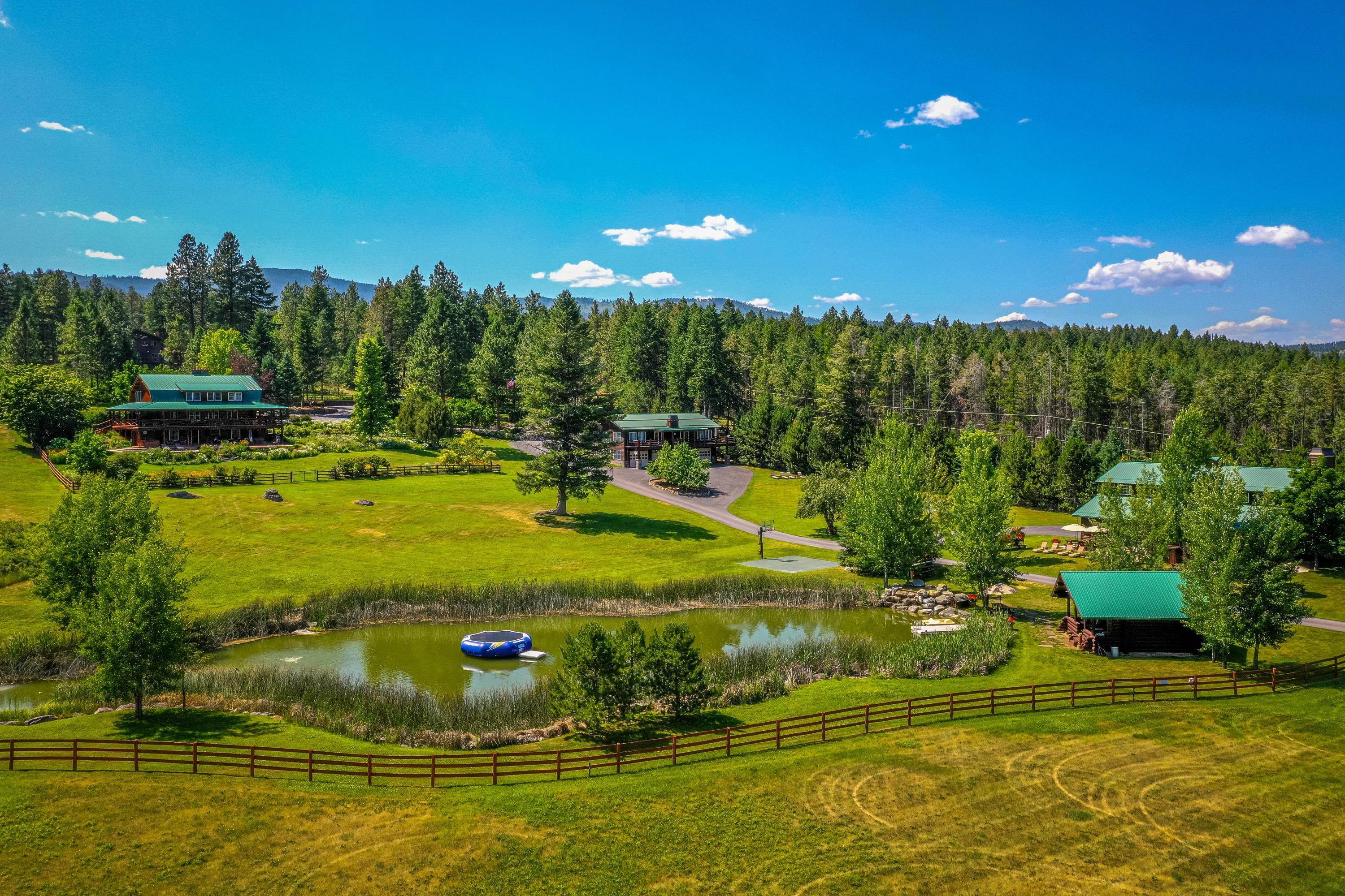 5. Single Family Homes for Sale at 420 Deer Creek Road, Lakeside, Montana 59922 United States