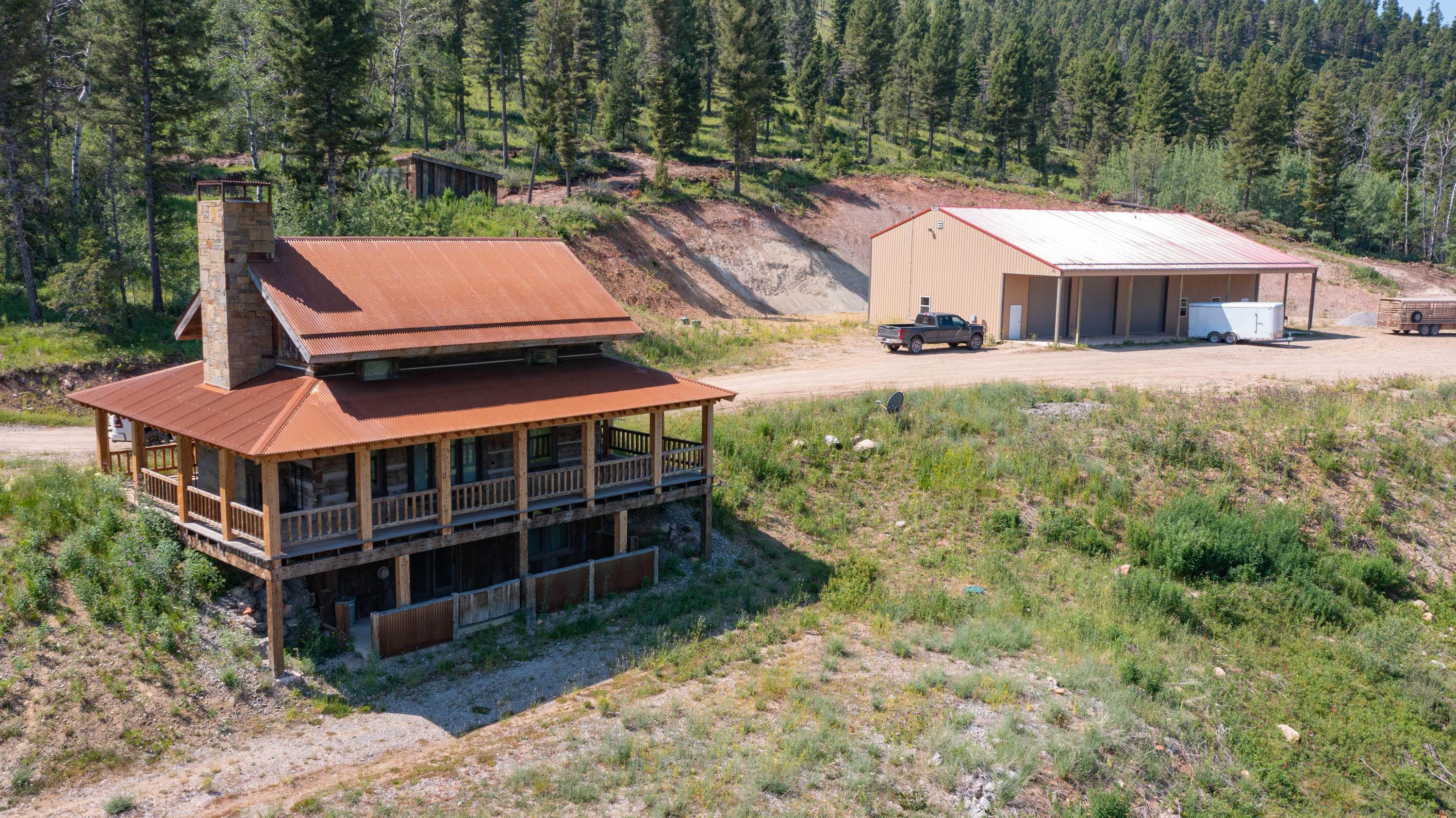 Single Family Homes for Sale at Nhn Rattler Gulch Road, Drummond, Montana 59832 United States