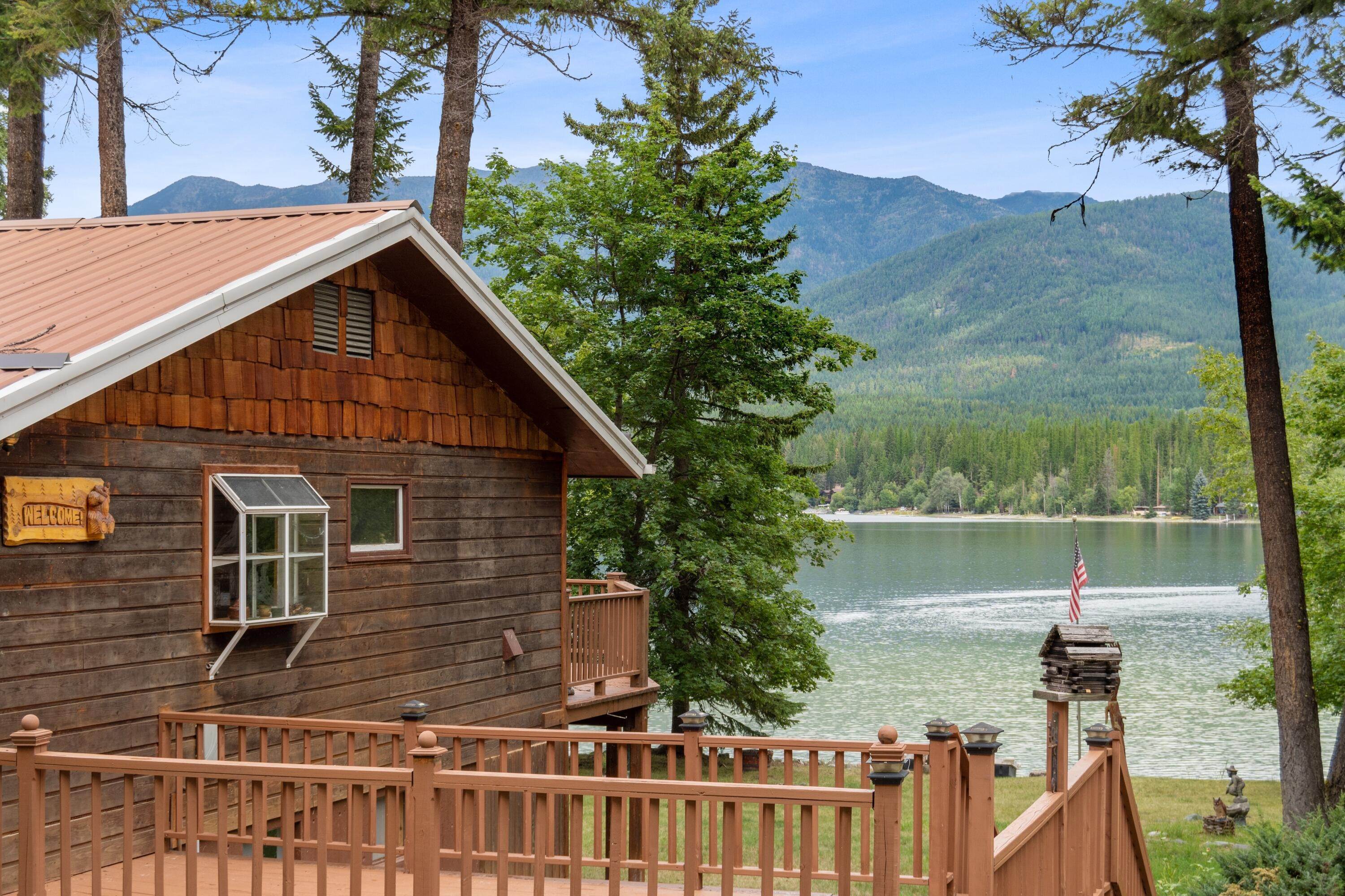 Single Family Homes for Sale at 674 Glen Lake Drive, Eureka, Montana 59917 United States