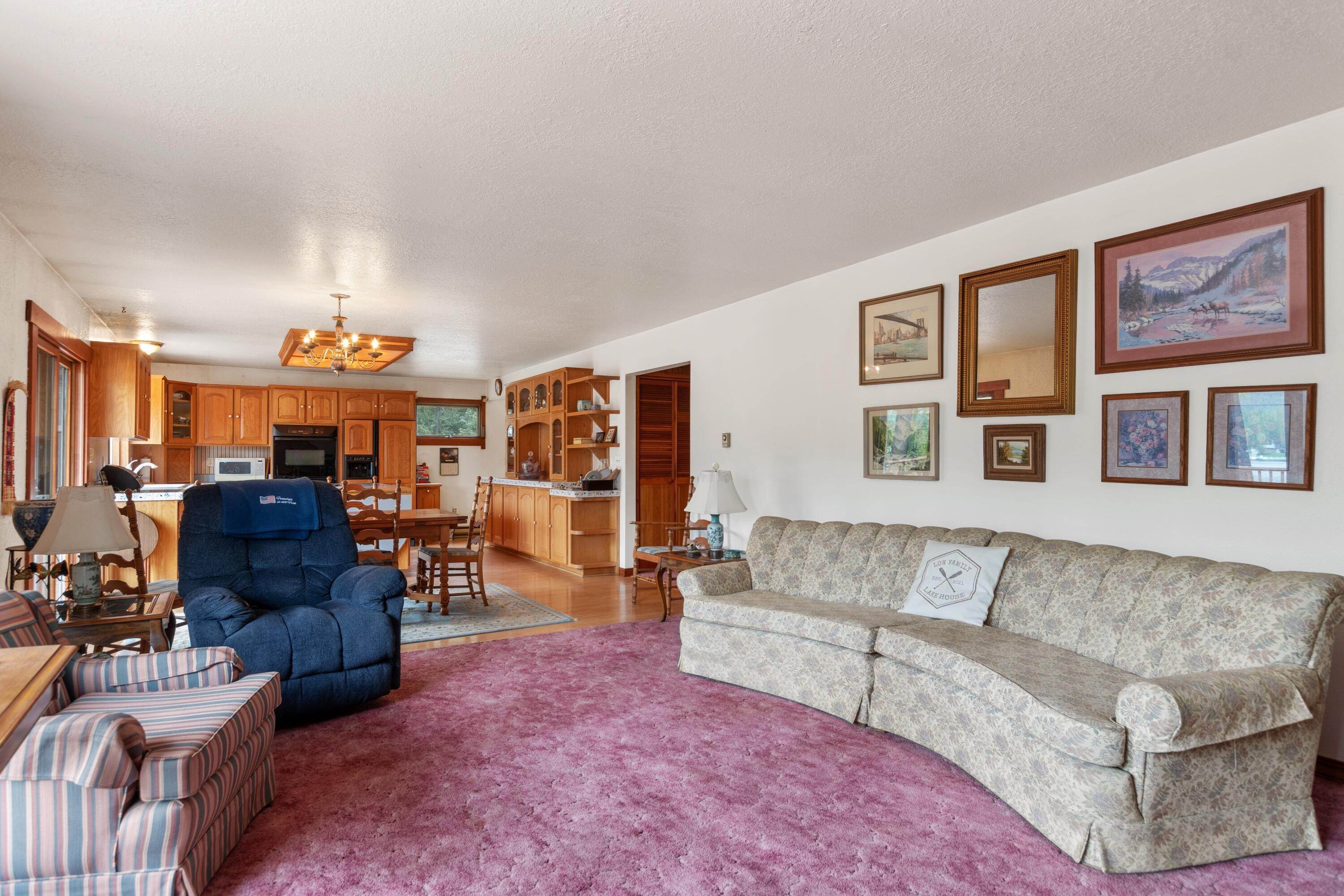 13. Single Family Homes for Sale at 674 Glen Lake Drive, Eureka, Montana 59917 United States
