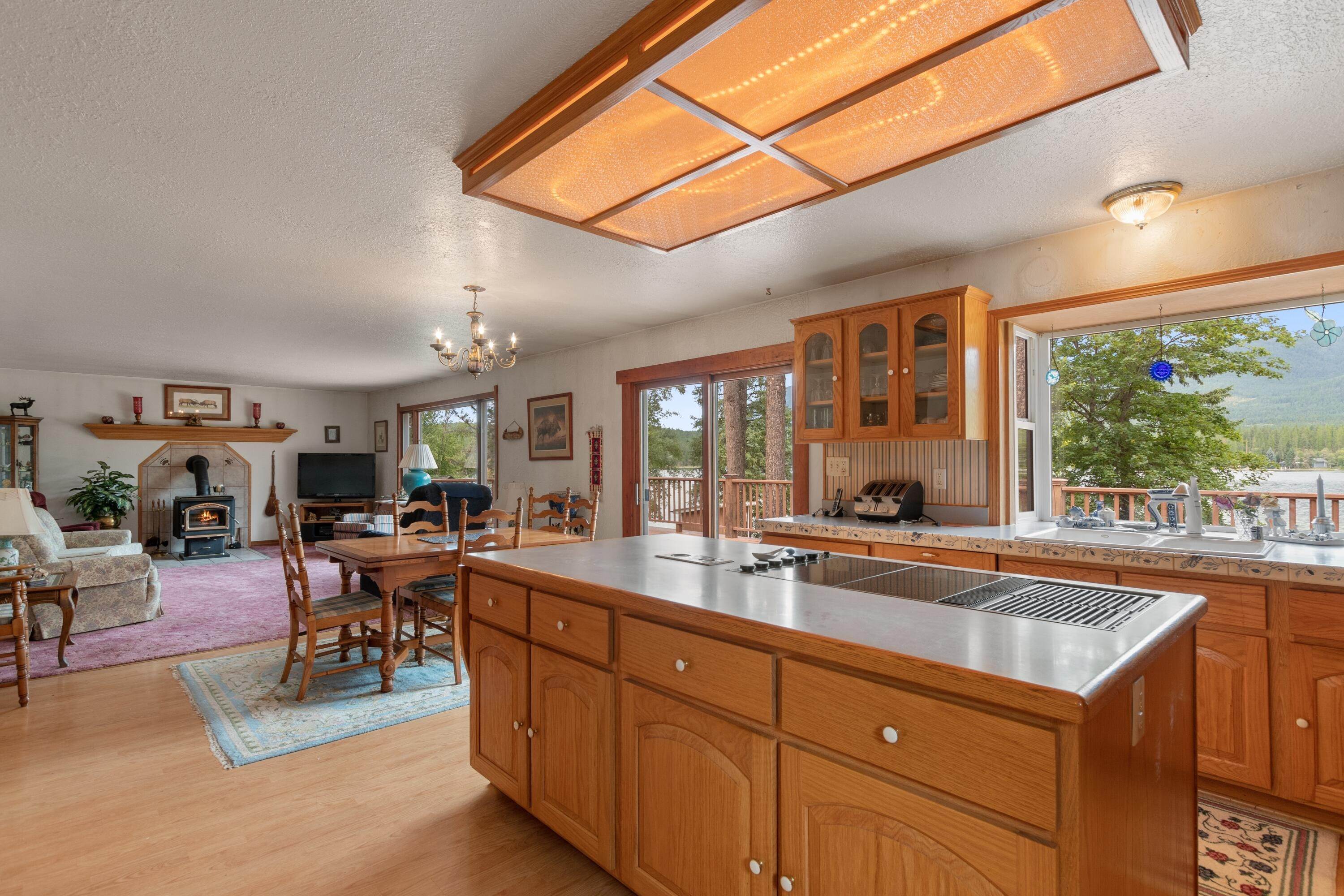 11. Single Family Homes for Sale at 674 Glen Lake Drive, Eureka, Montana 59917 United States