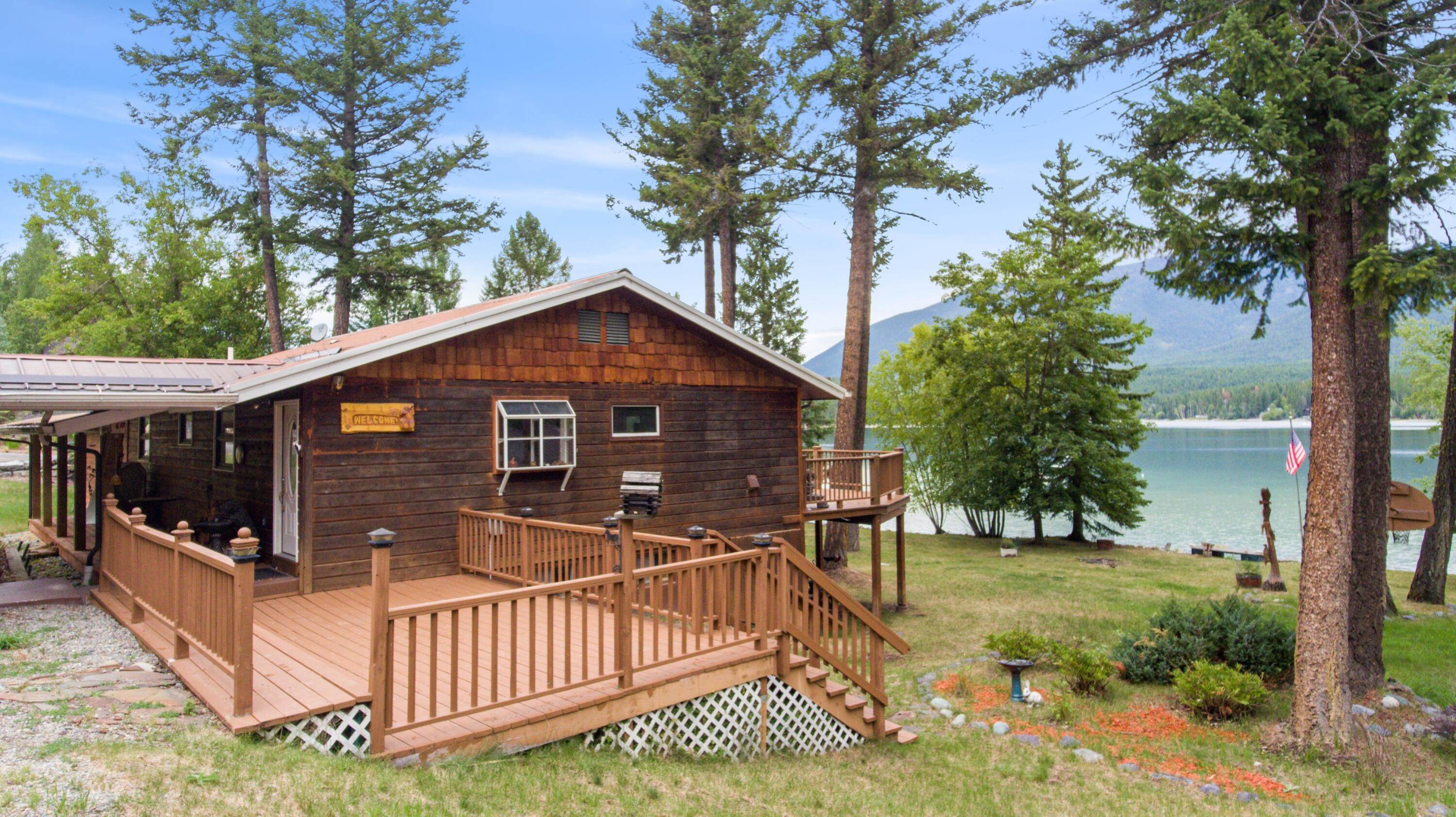 5. Single Family Homes for Sale at 674 Glen Lake Drive, Eureka, Montana 59917 United States