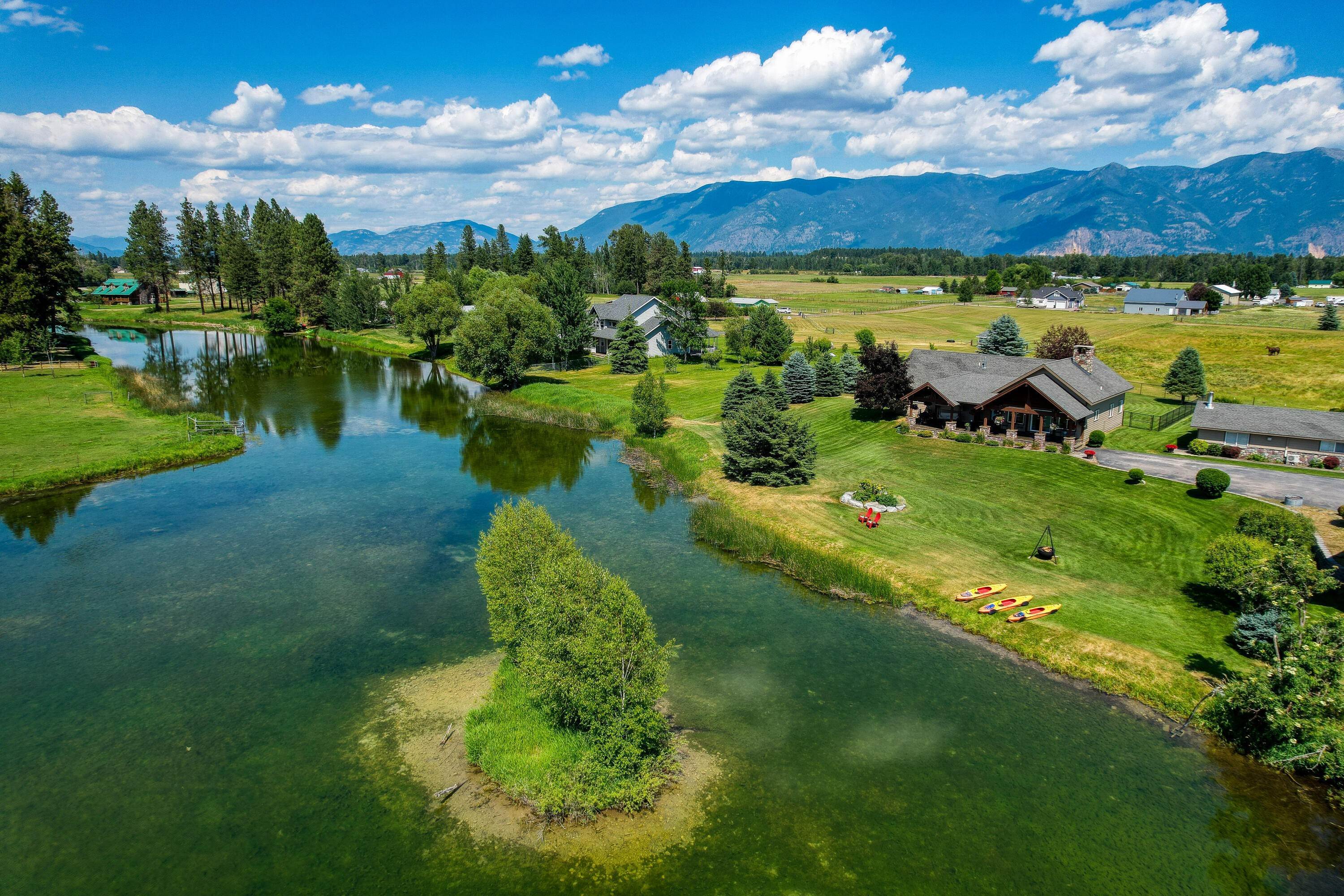 6. Single Family Homes for Sale at 740 Capistrano North West, Kalispell, Montana 59901 United States