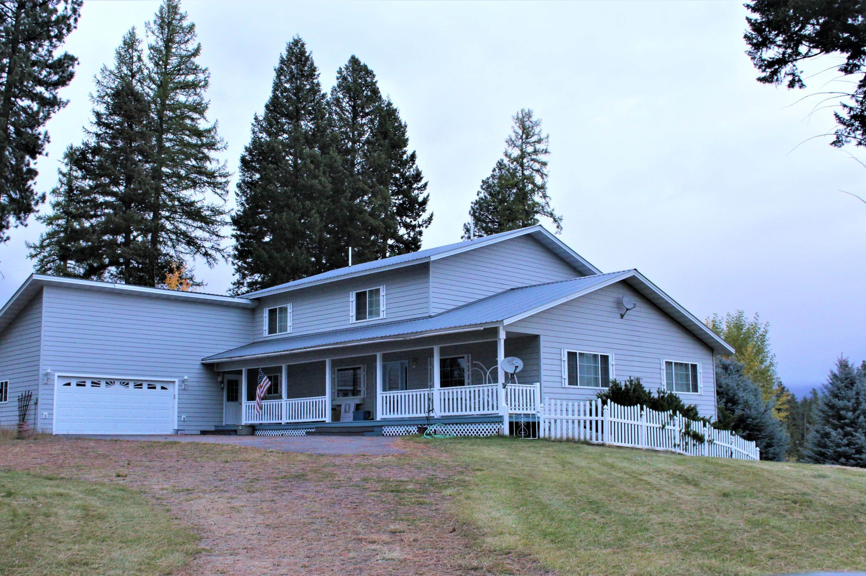Single Family Homes for Sale at 400 Peacemaker Place, Seeley Lake, Montana 59868 United States
