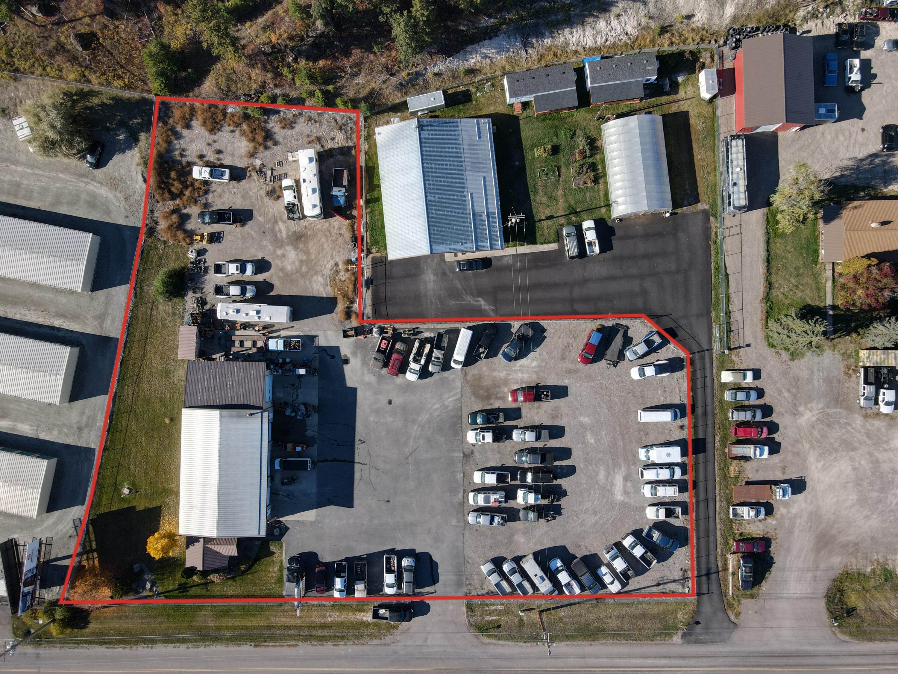 Commercial for Sale at Address Not Available Kalispell, Montana 59901 United States