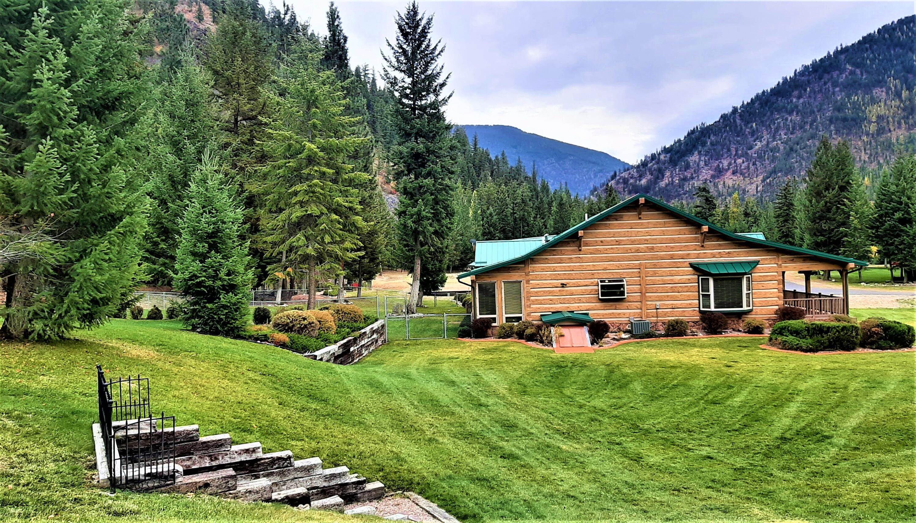 10. Single Family Homes for Sale at 2058 Petty Creek Road, Alberton, Montana 59820 United States