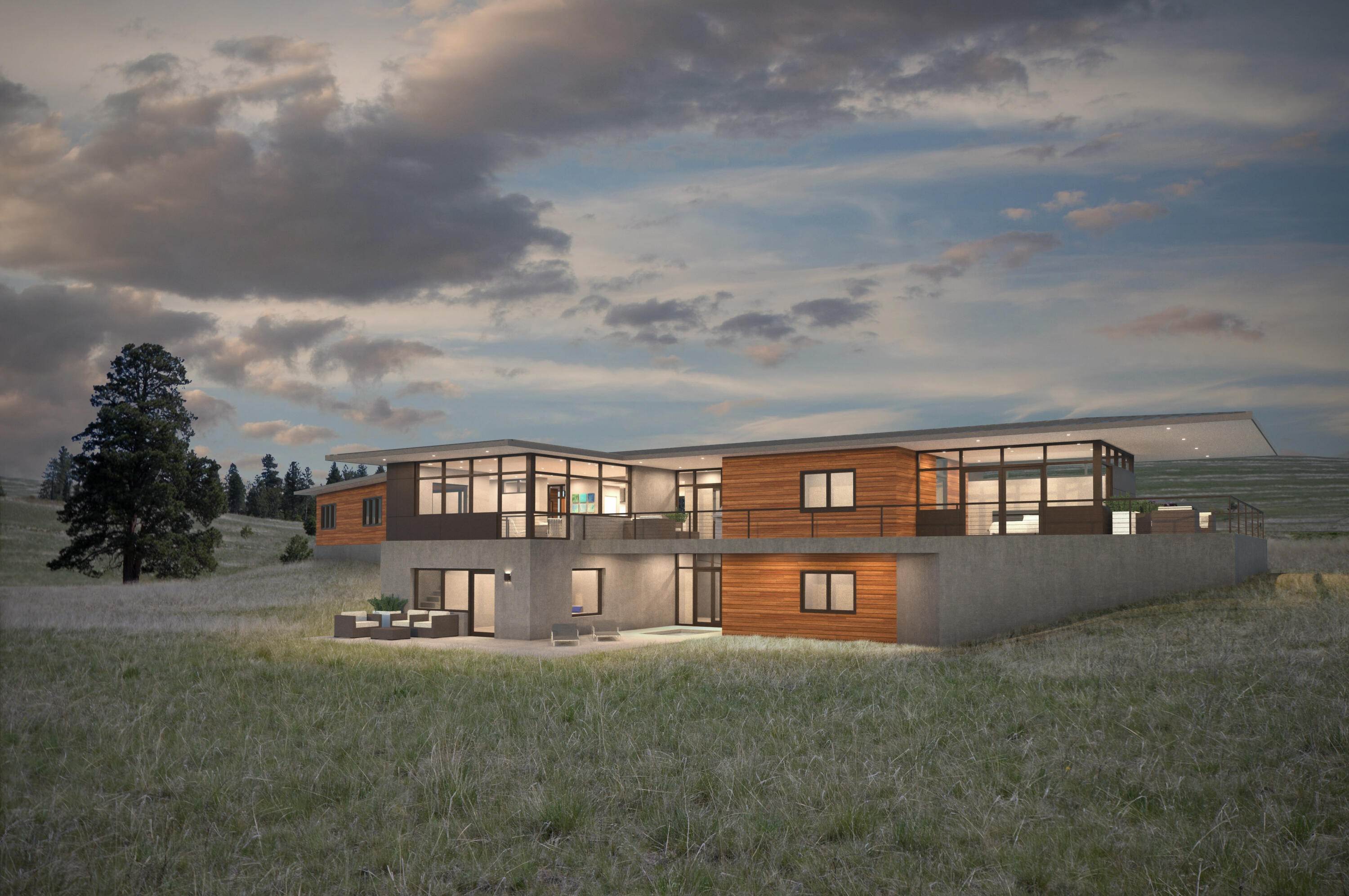 Single Family Homes for Sale at Lot 3 Sapphire Ridge, Florence, Montana 59833 United States