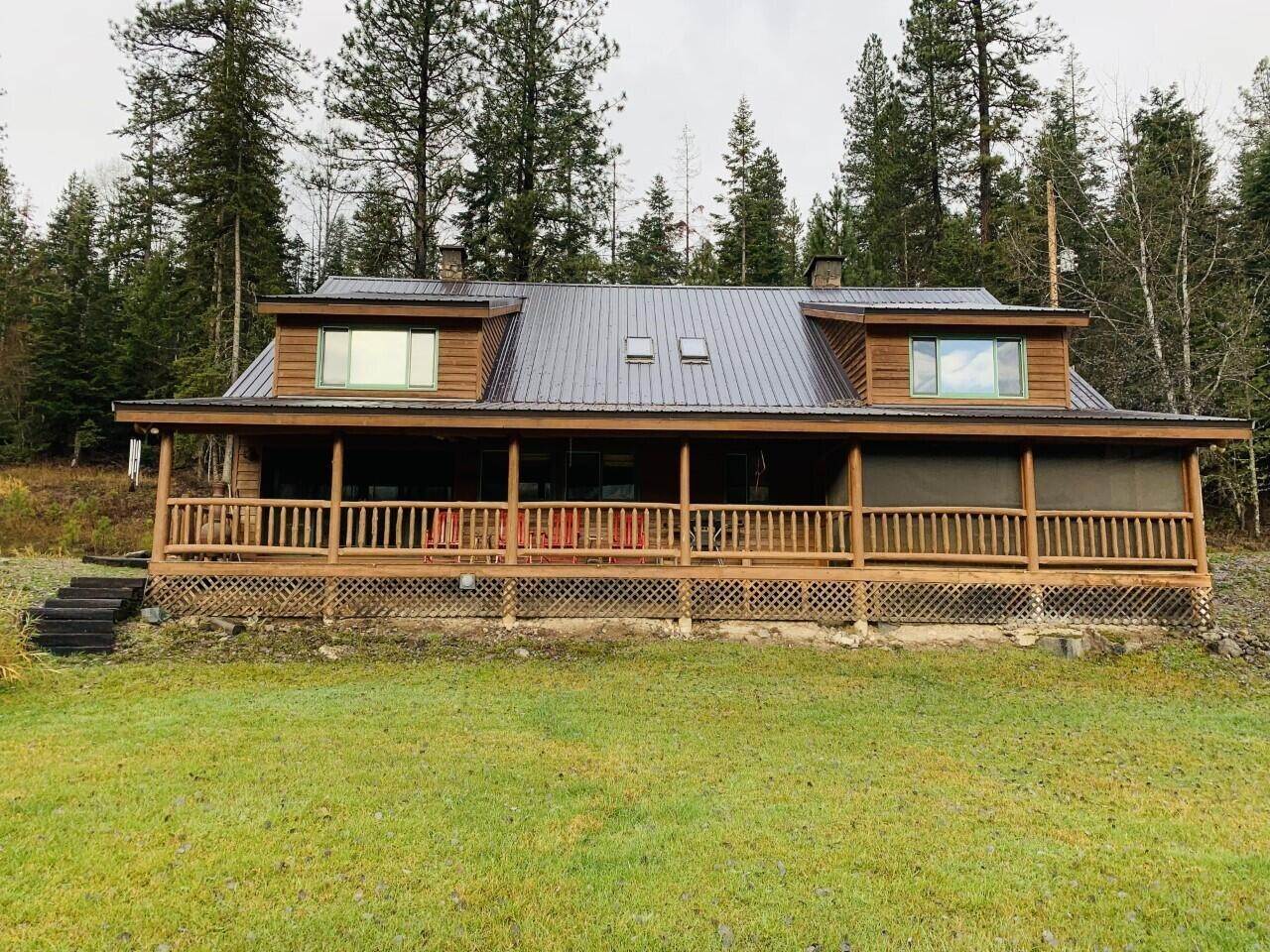 3. Single Family Homes for Sale at 337 Elk Creek Road, Heron, Montana 59844 United States