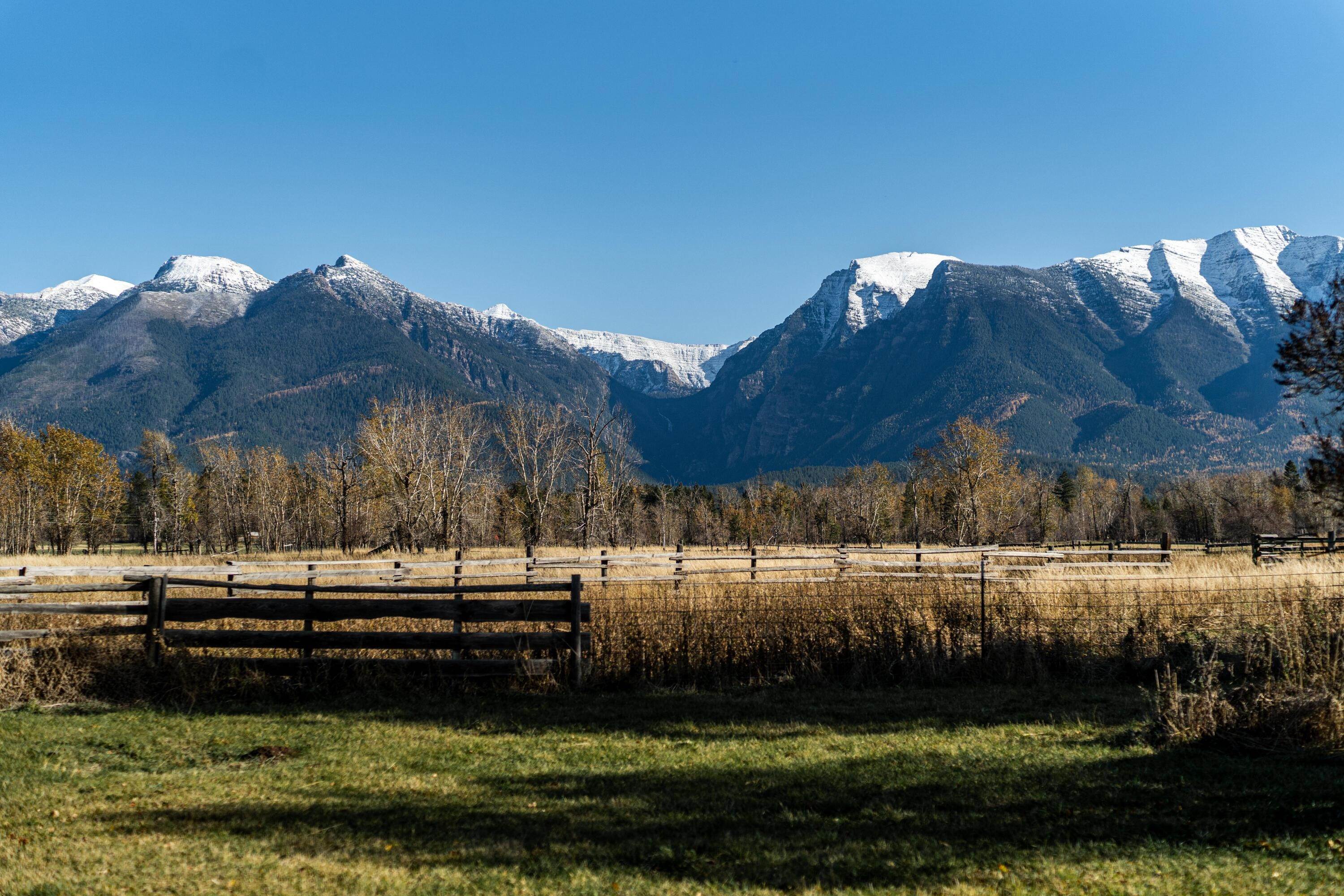 16. Single Family Homes for Sale at 62882 Chalwain Road, St. Ignatius, Montana 59865 United States