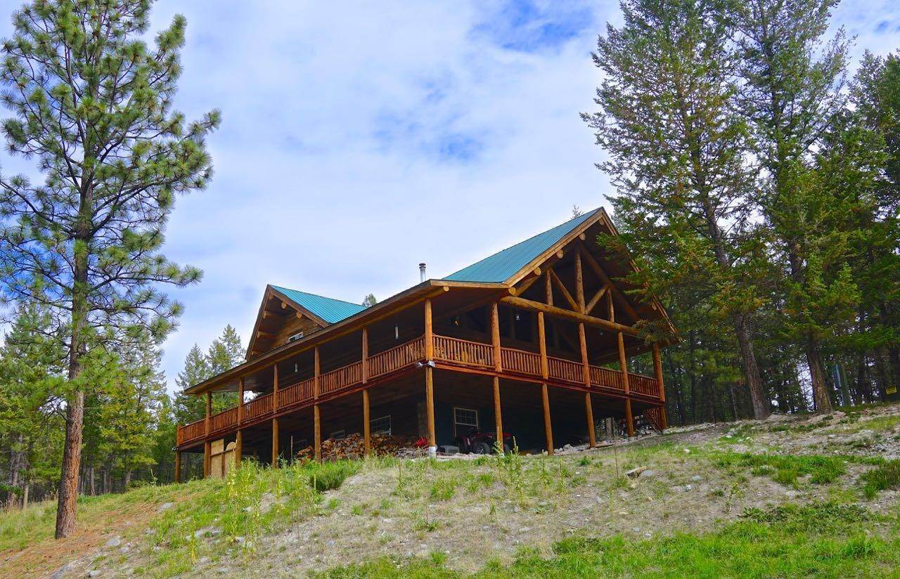 1. Single Family Homes for Sale at 226 Angel Trail, Rexford, Montana 59930 United States