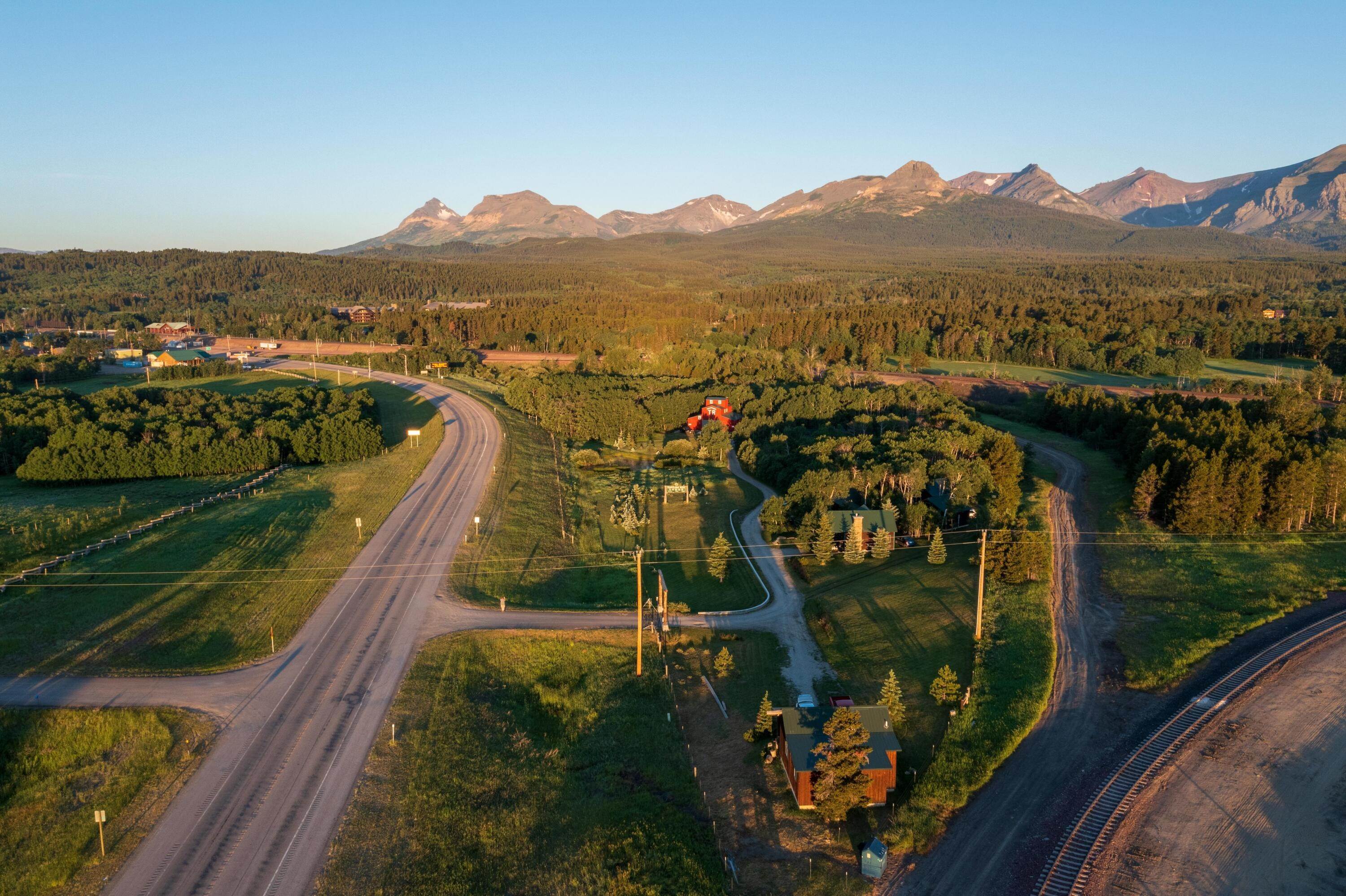 3. Single Family Homes for Sale at 20987 Us-2 East Glacier Park, Montana 59434 United States