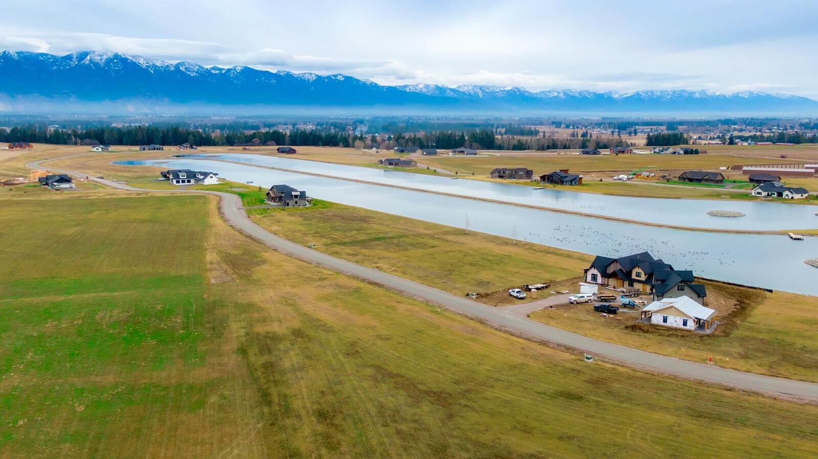 8. Land for Sale at 184 Rosewater Loop Kalispell, Montana 59901 United States