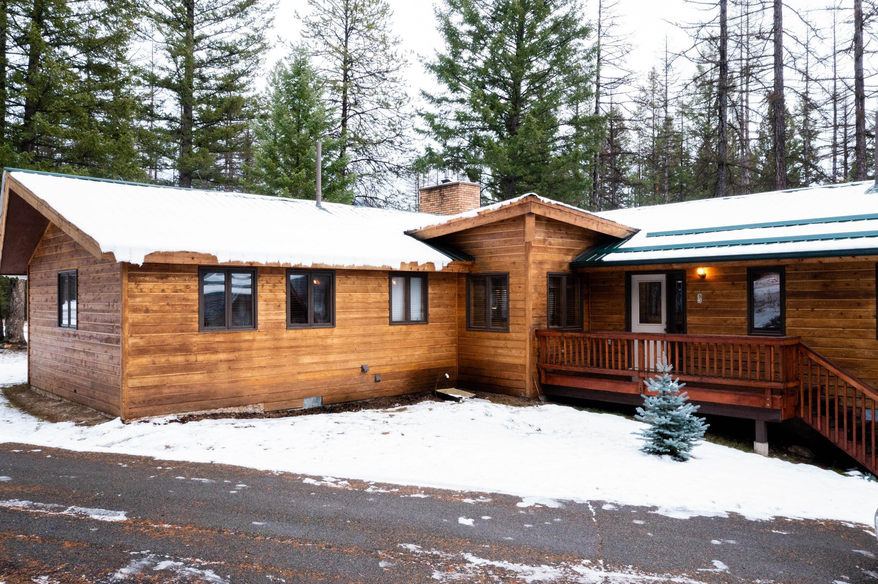 6. Single Family Homes for Sale at 45 Ridge Lane Eureka, Montana 59917 United States