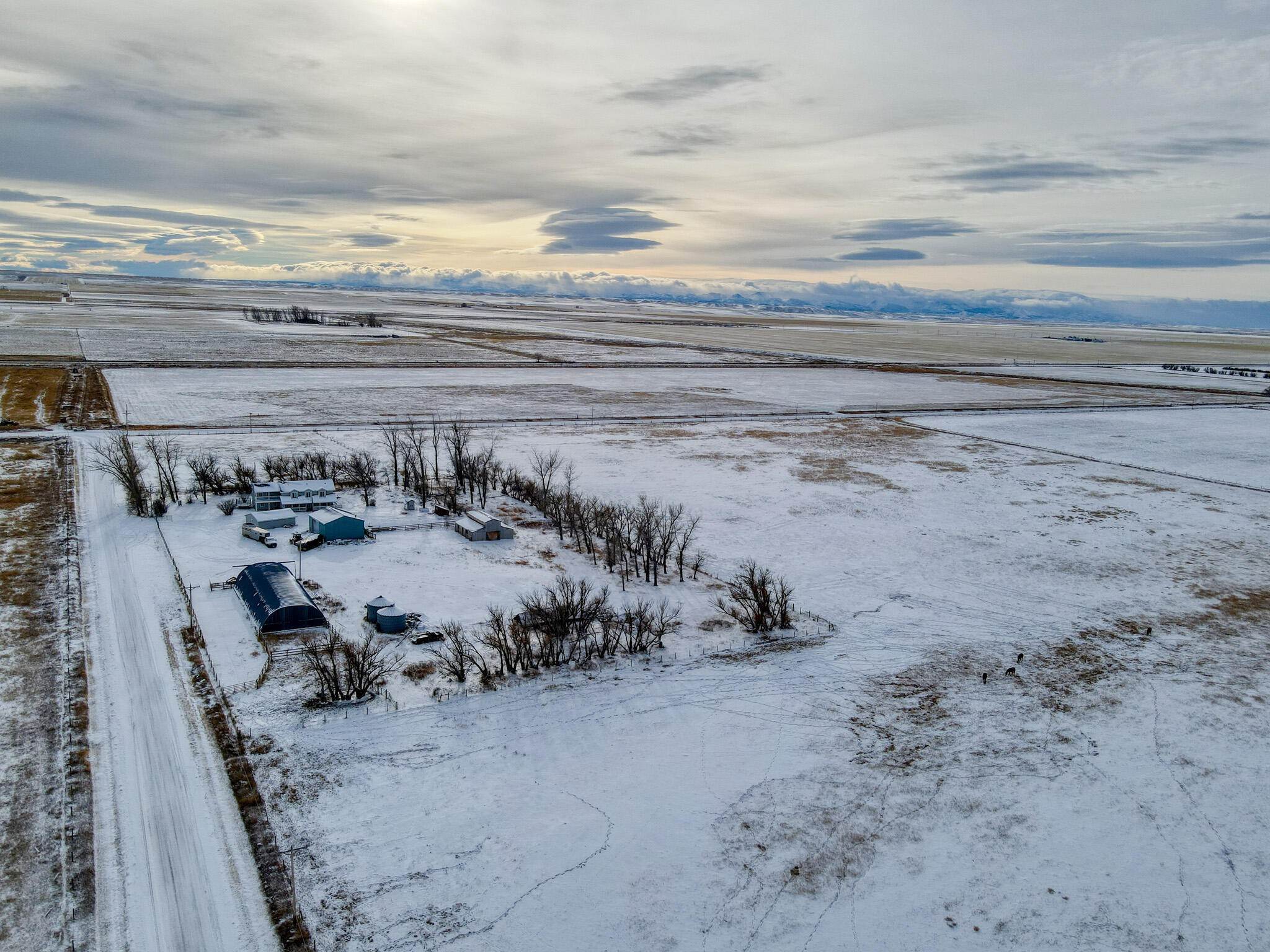 1. Single Family Homes for Sale at 11 Augare Road, Cut Bank, Montana 59427 United States