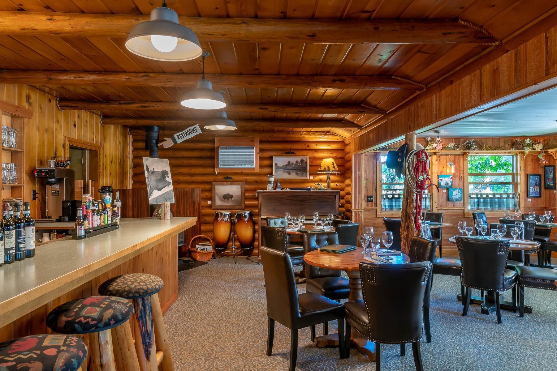 20. Commercial for Sale at . Laughing Horse Lodge, Swan Lake, Montana 59911 United States