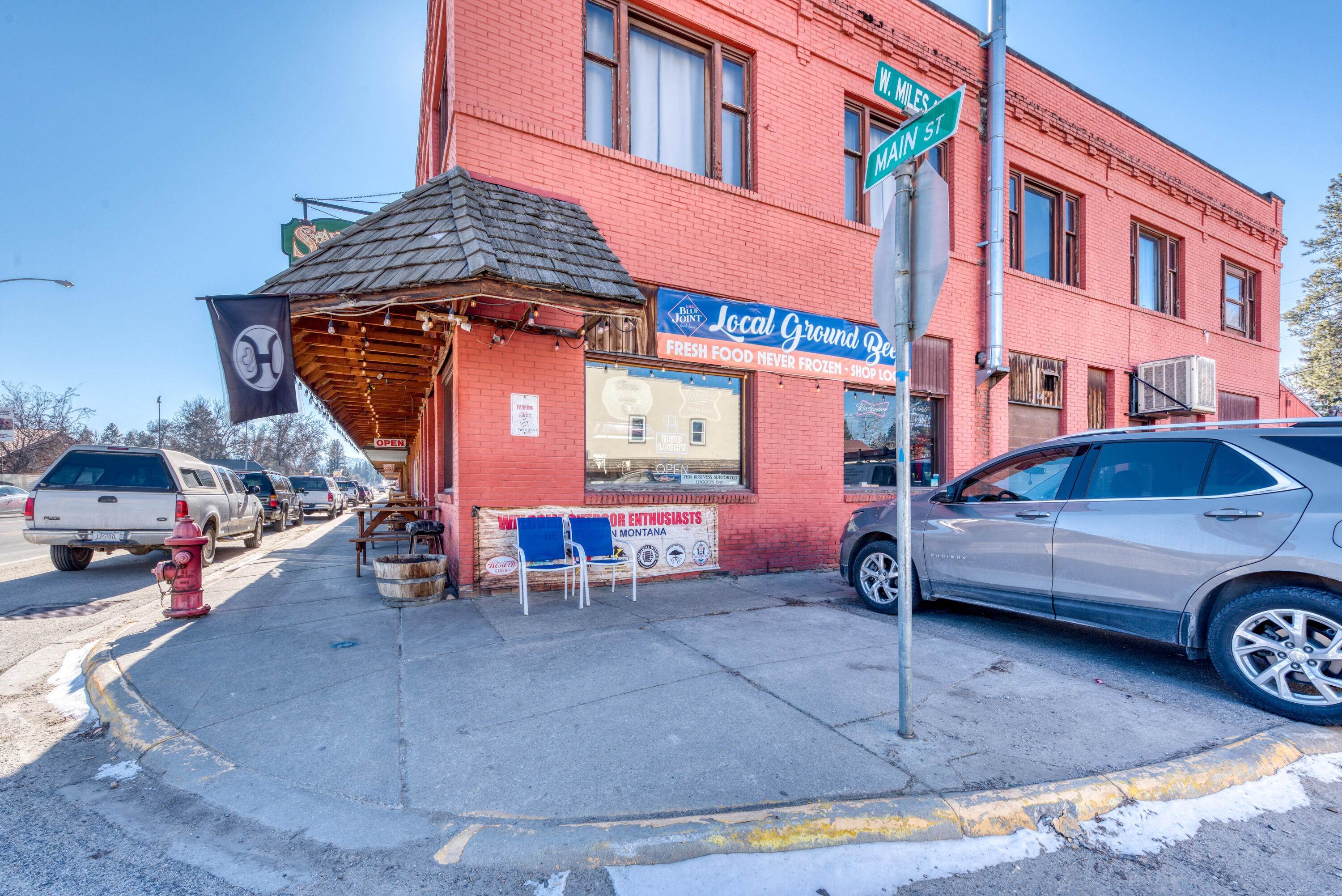 3. Commercial for Sale at 123 North Main Street, Darby, Montana 59829 United States