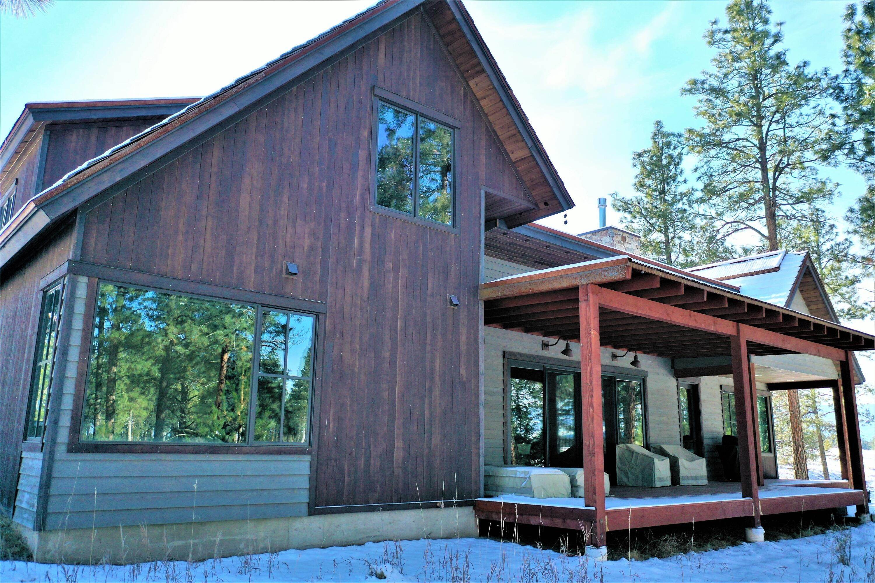 5. Single Family Homes for Sale at 900 Wilderness Club Drive, Eureka, Montana 59917 United States