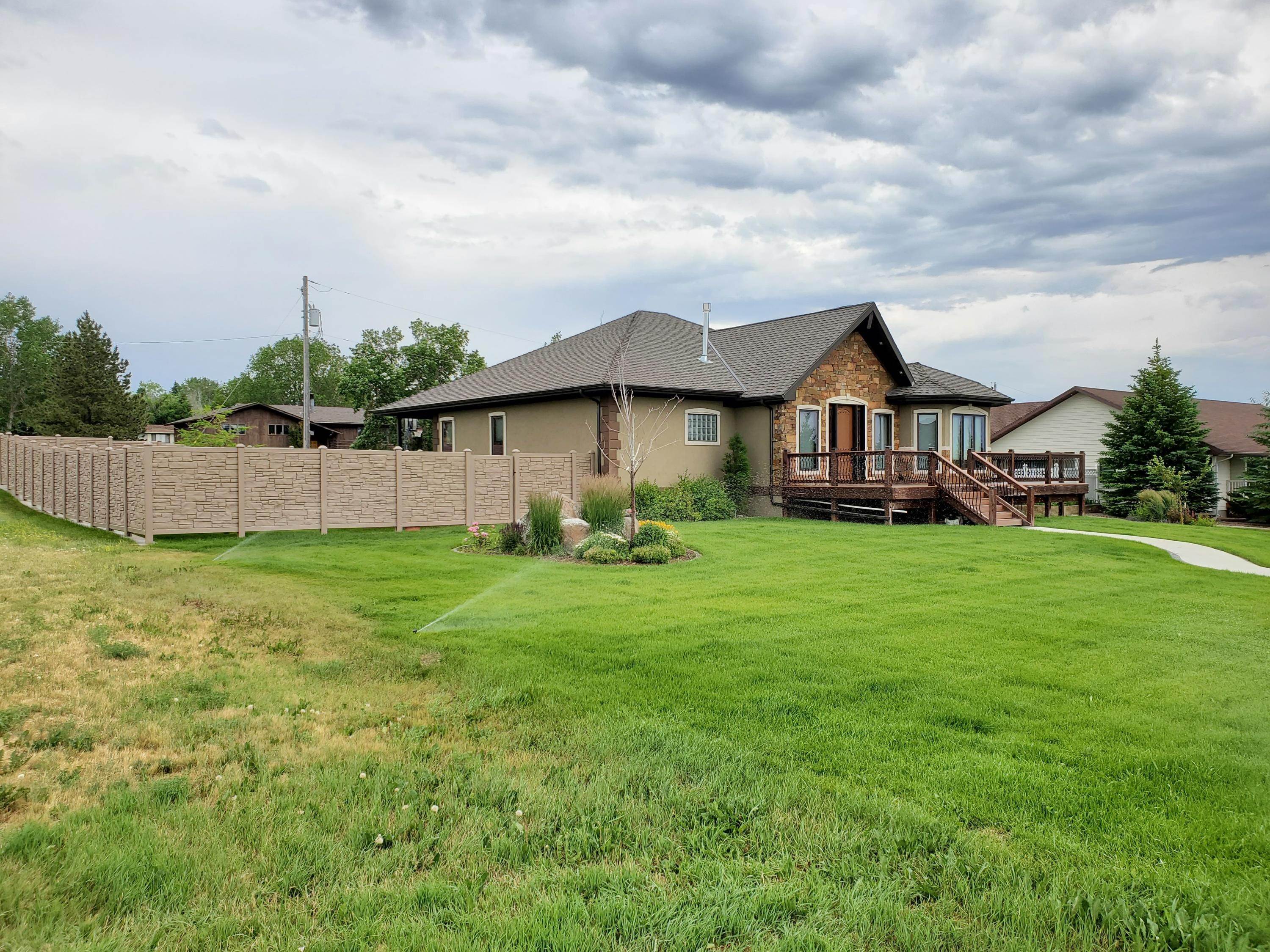 5. Single Family Homes for Sale at 307 Rice Avenue, Choteau, Montana 59422 United States