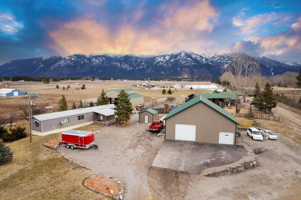 1. Single Family Homes for Sale at 1725 Columbia Falls Stage, Columbia Falls, Montana 59912 United States