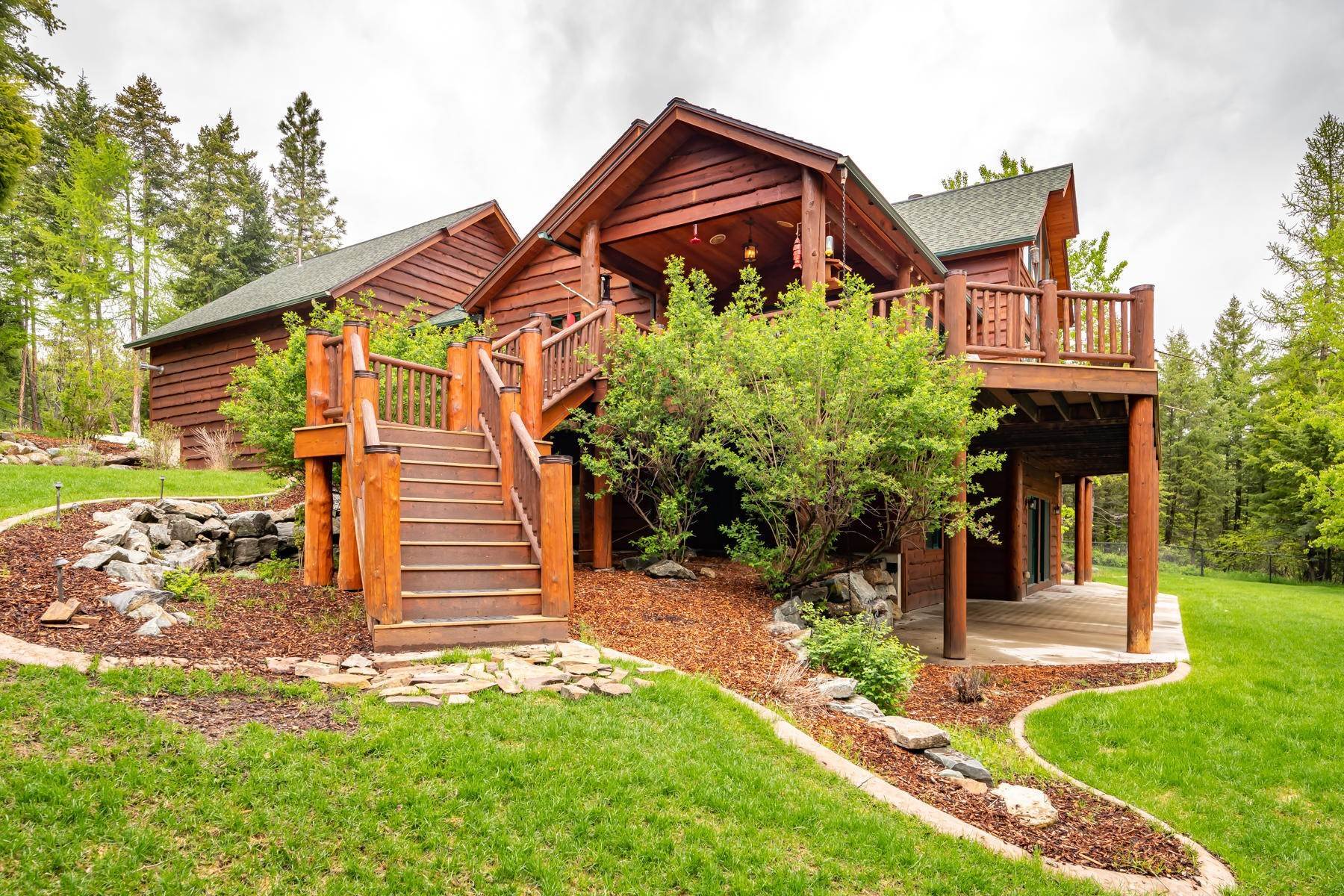 8. Multi-Family Homes for Sale at 2150 Conrad Ranch Road, Kalispell, Montana 59901 United States
