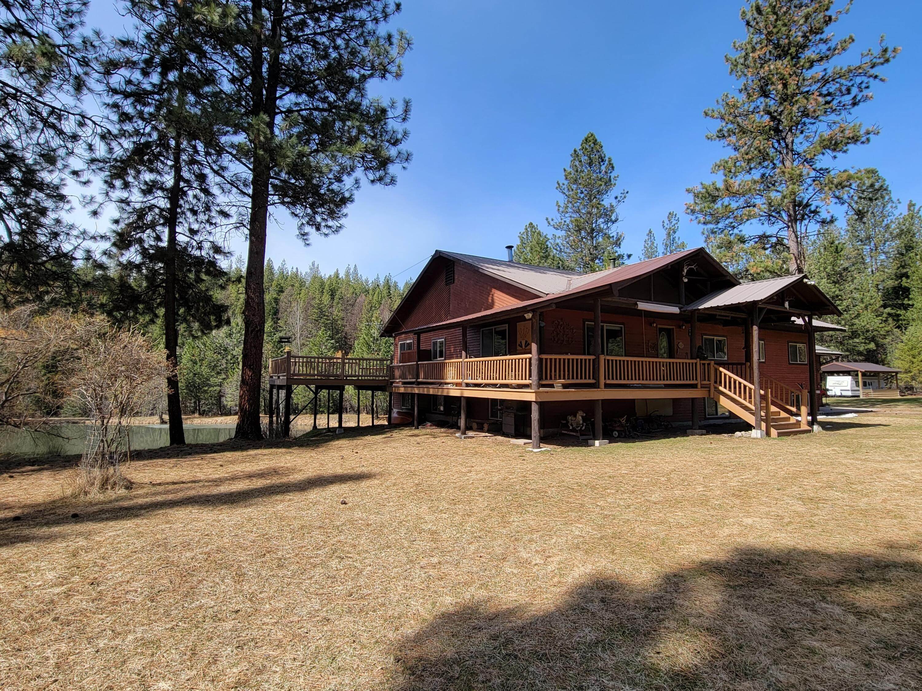 7. Single Family Homes for Sale at 68 Two Chars Lane, Plains, Montana 59859 United States