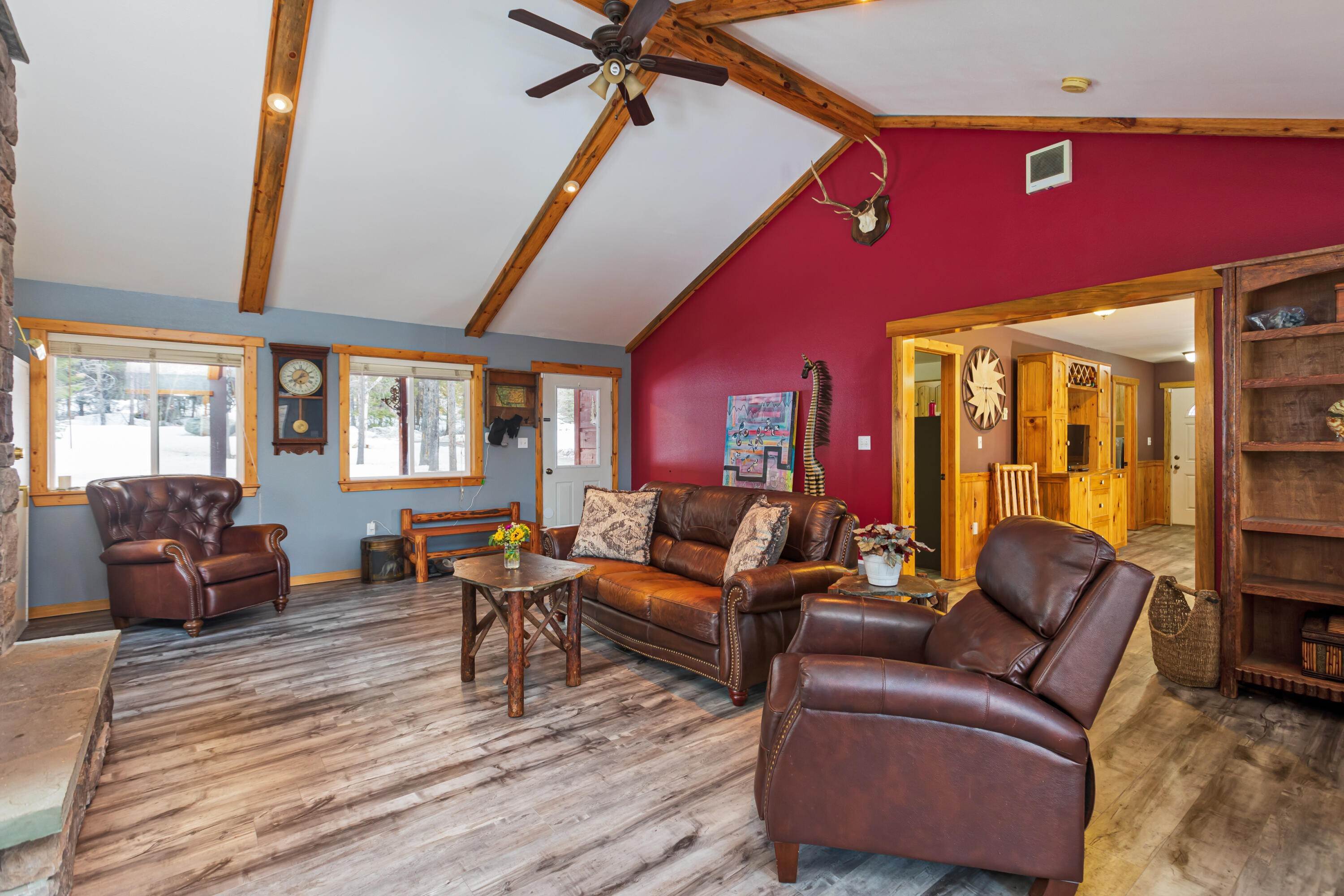 16. Single Family Homes for Sale at 181 Evers Creek Connection Road, Whitefish, Montana 59937 United States