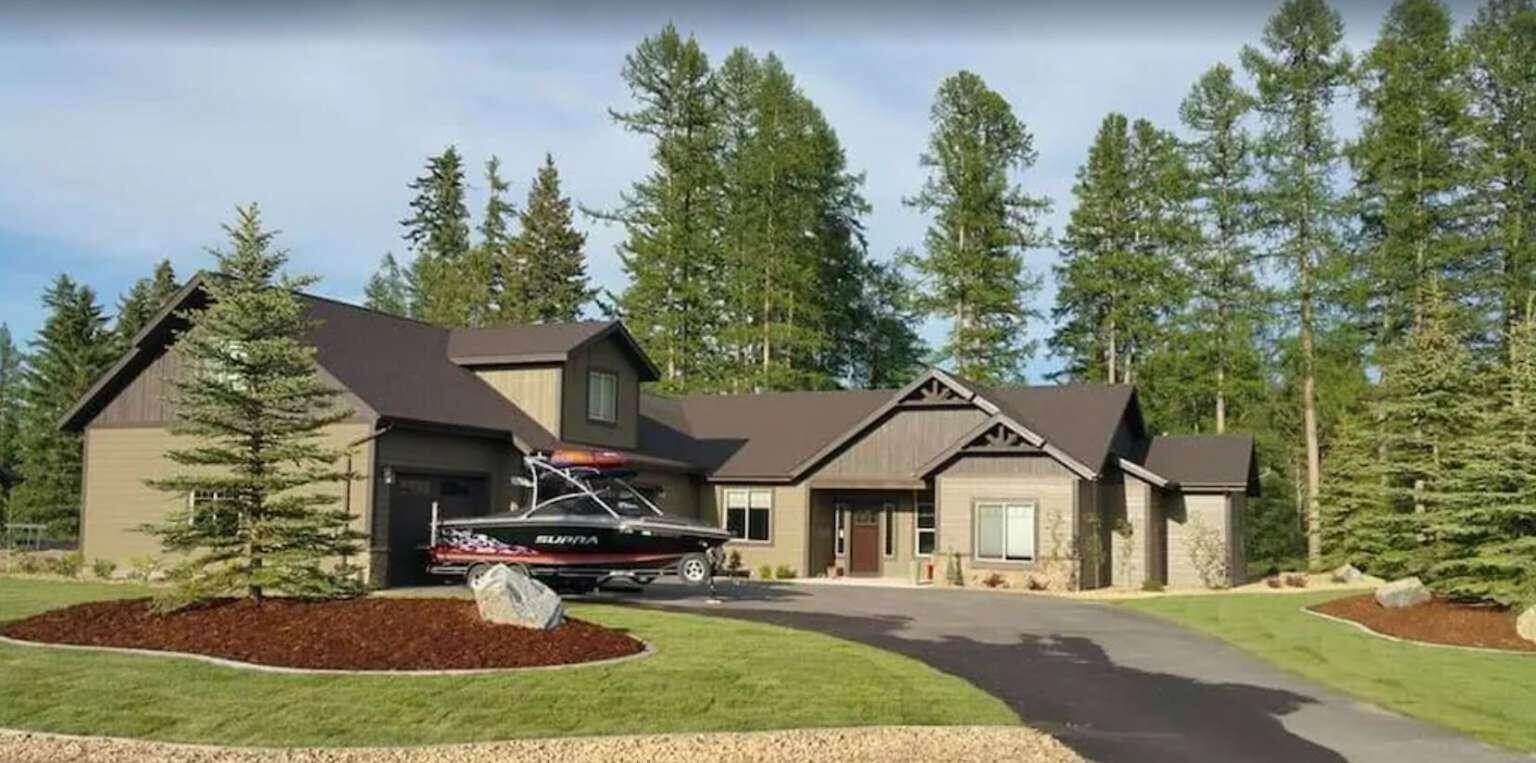 Single Family Homes for Sale at 300 Whispering Meadows Trail, Kalispell, Montana 59901 United States