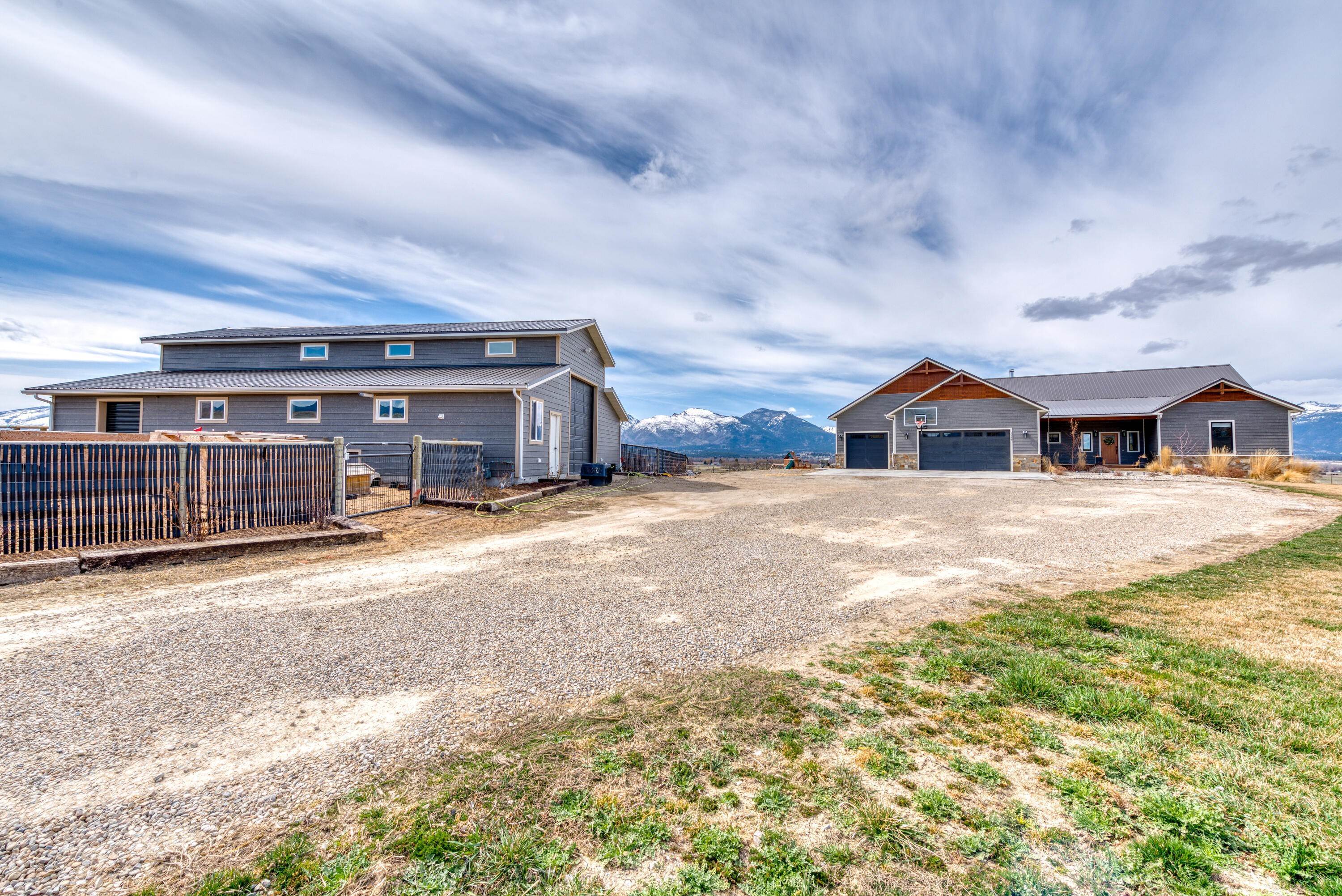 2. Single Family Homes for Sale at 1359 Powderhorn Lane, Corvallis, Montana 59828 United States