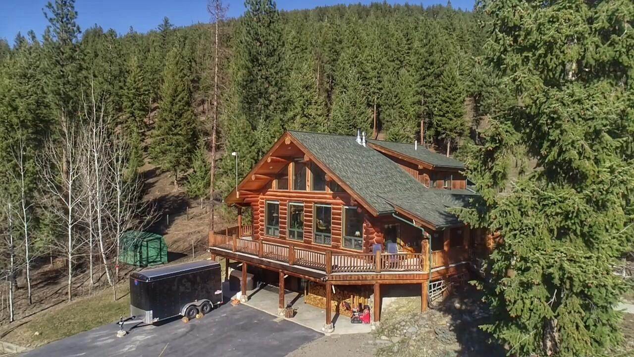 5. Single Family Homes for Sale at 601 Luscher Drive, Libby, Montana 59923 United States