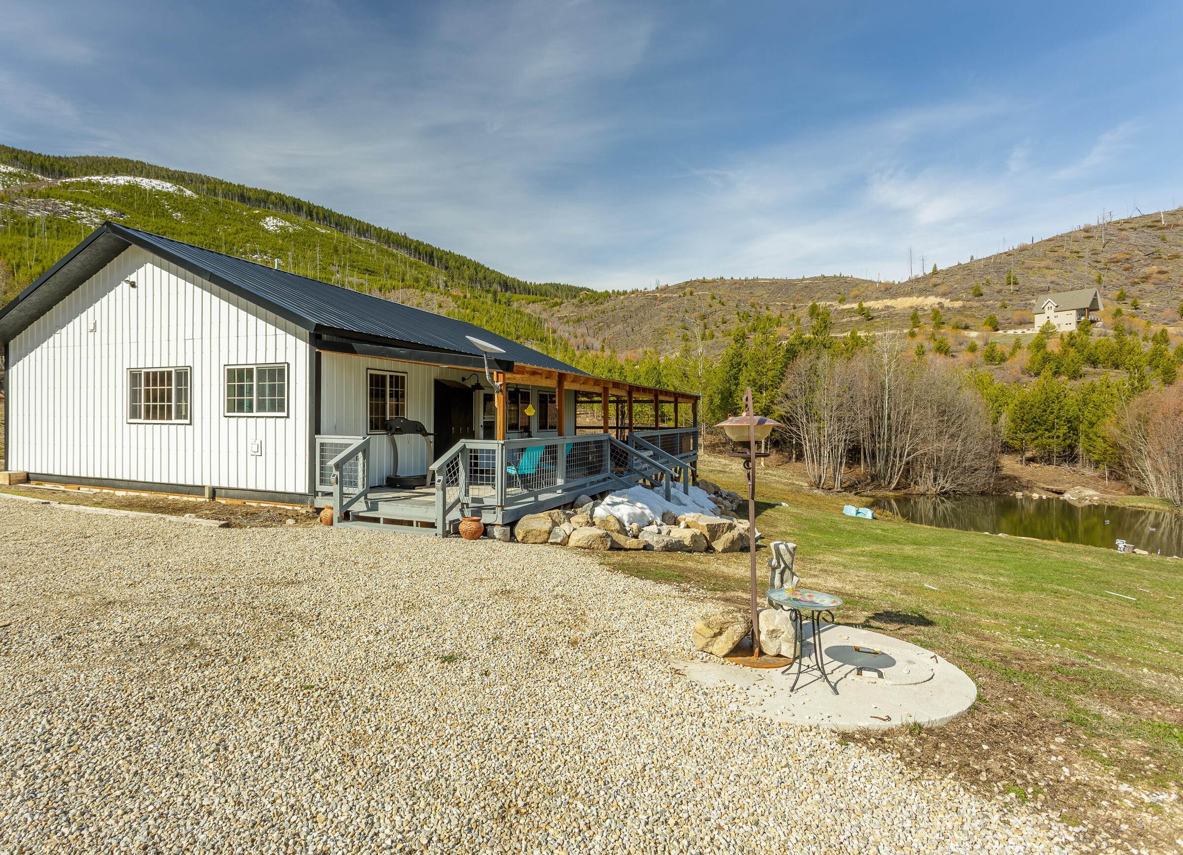 5. Single Family Homes for Sale at 472 Dickson Creek Road, Conner, Montana 59827 United States