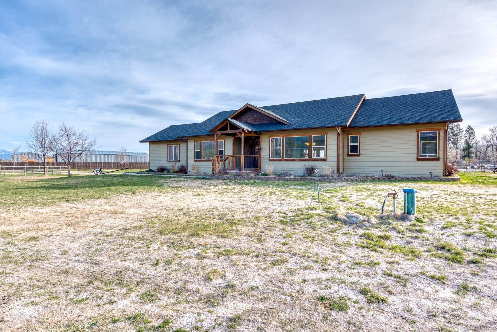 5. Single Family Homes for Sale at 167 Camas Ranch Road, Hamilton, Montana 59840 United States