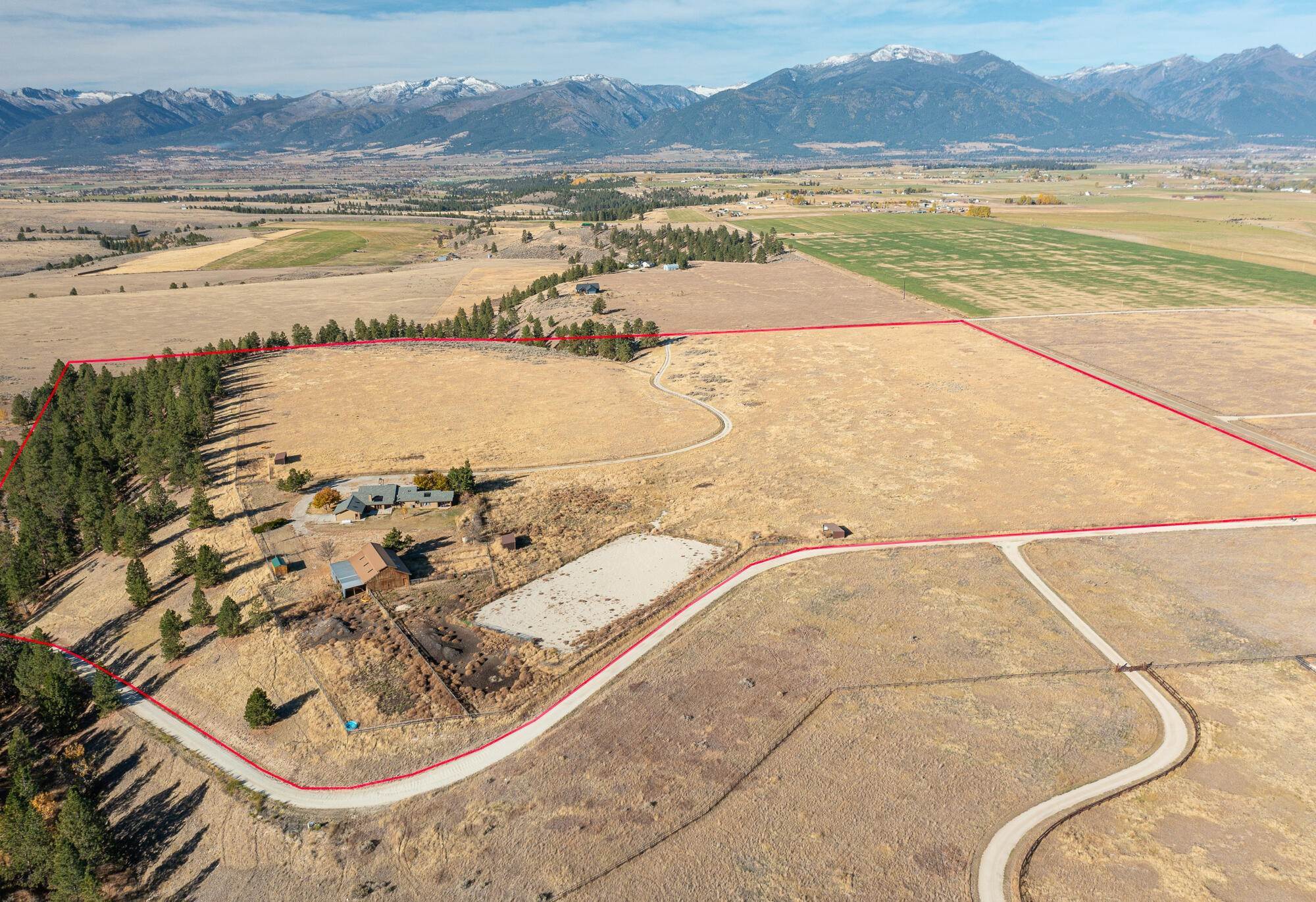 2. Single Family Homes for Sale at 2417 South Sunset Bench Road, Stevensville, Montana 59870 United States