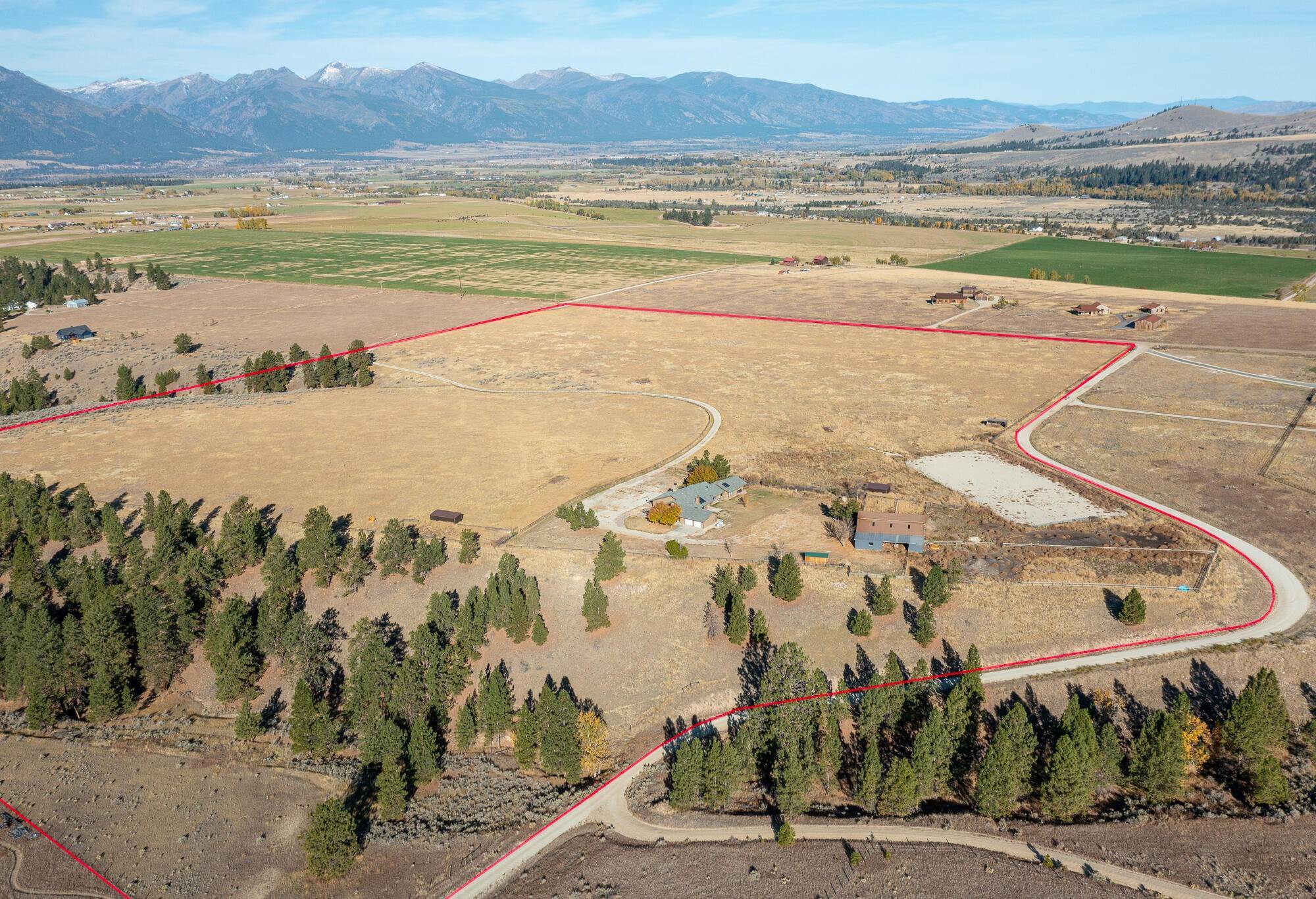3. Single Family Homes for Sale at 2417 South Sunset Bench Road, Stevensville, Montana 59870 United States