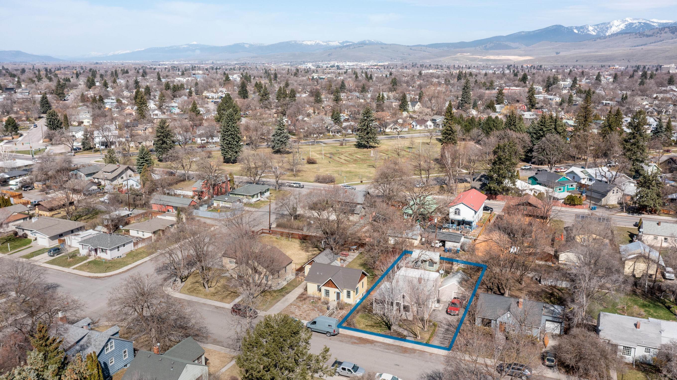 8. Multi-Family Homes for Sale at 352 Burlington Avenue, Missoula, Montana 59801 United States