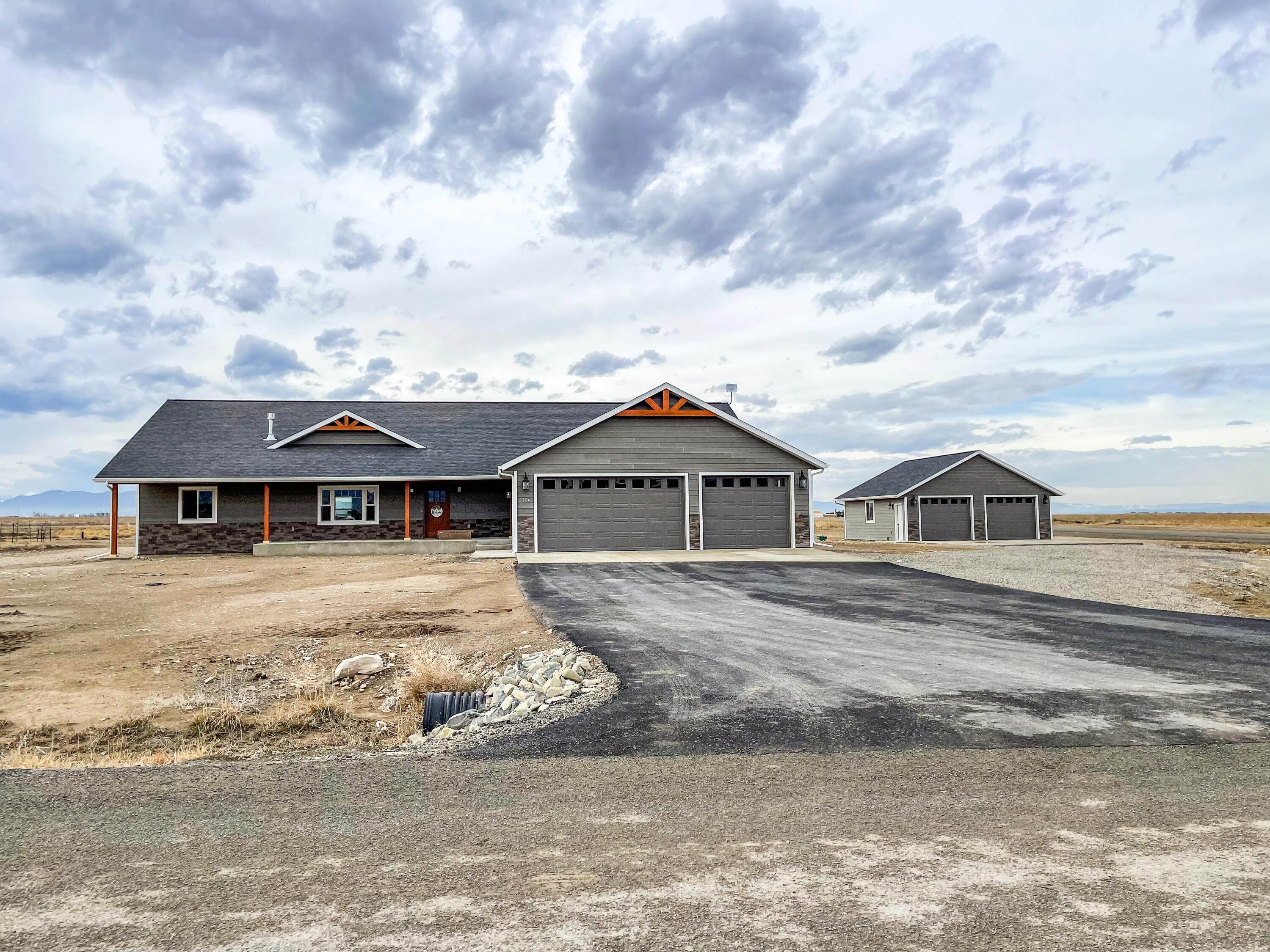 Single Family Homes for Sale at 2156 Dryland Loop, East Helena, Montana 59635 United States