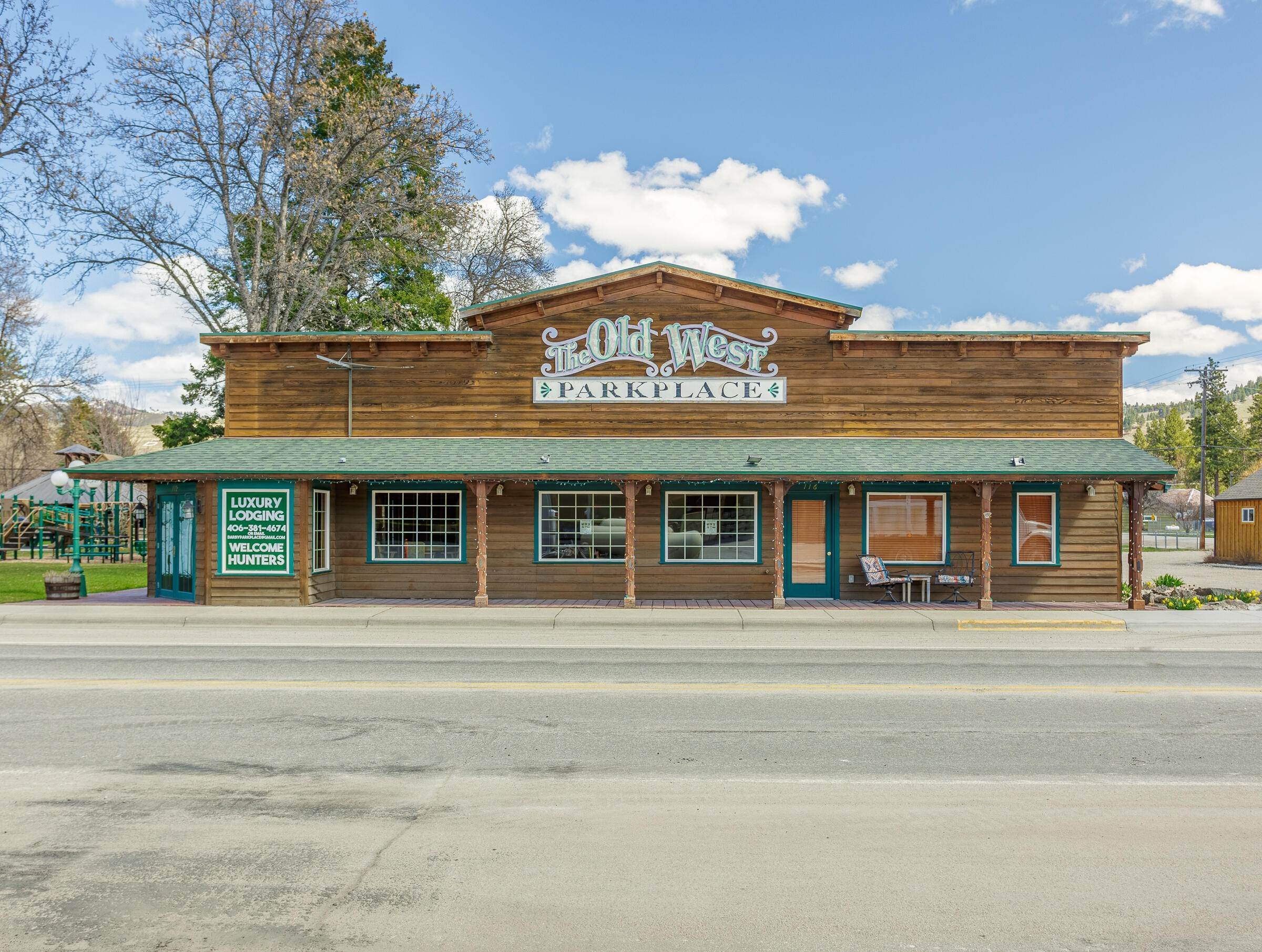 1. Commercial for Sale at 116 South Main Street, Darby, Montana 59829 United States