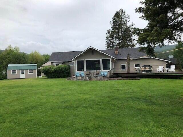 10. Single Family Homes for Sale at 52291 Lake Mary Ronan Road, Proctor, Montana 59929 United States