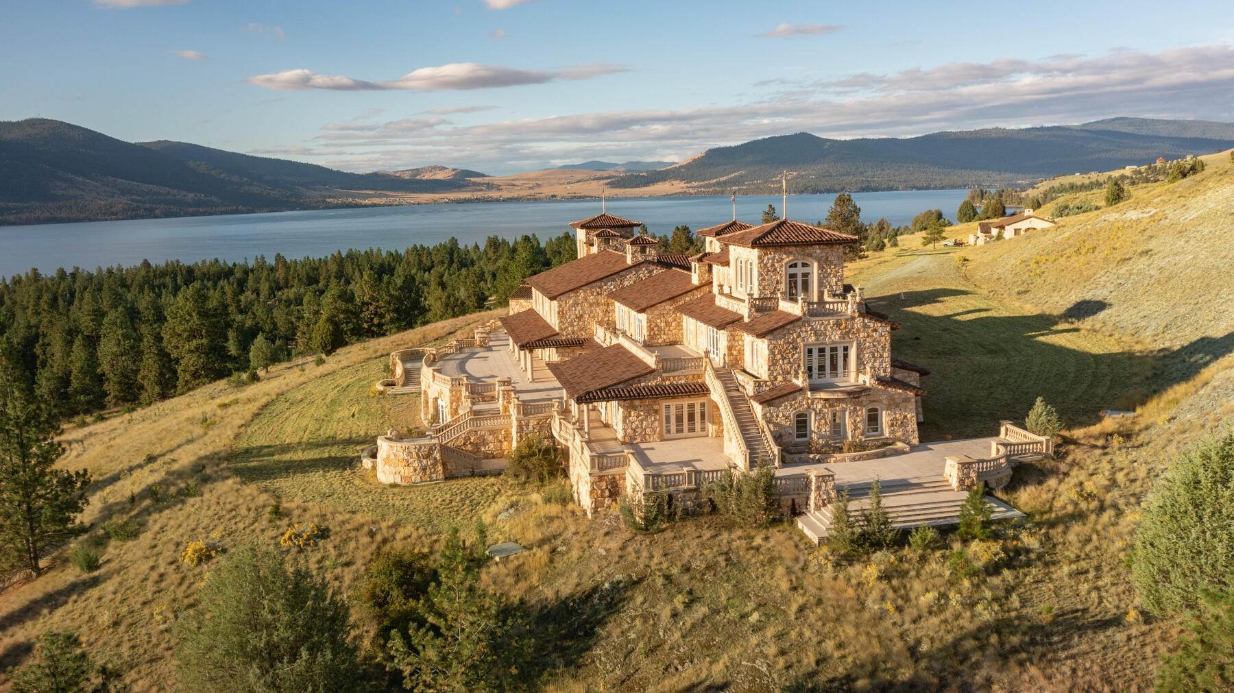 13. Single Family Homes for Sale at Nhn Cromwell Island Road, Dayton, Montana 59914 United States