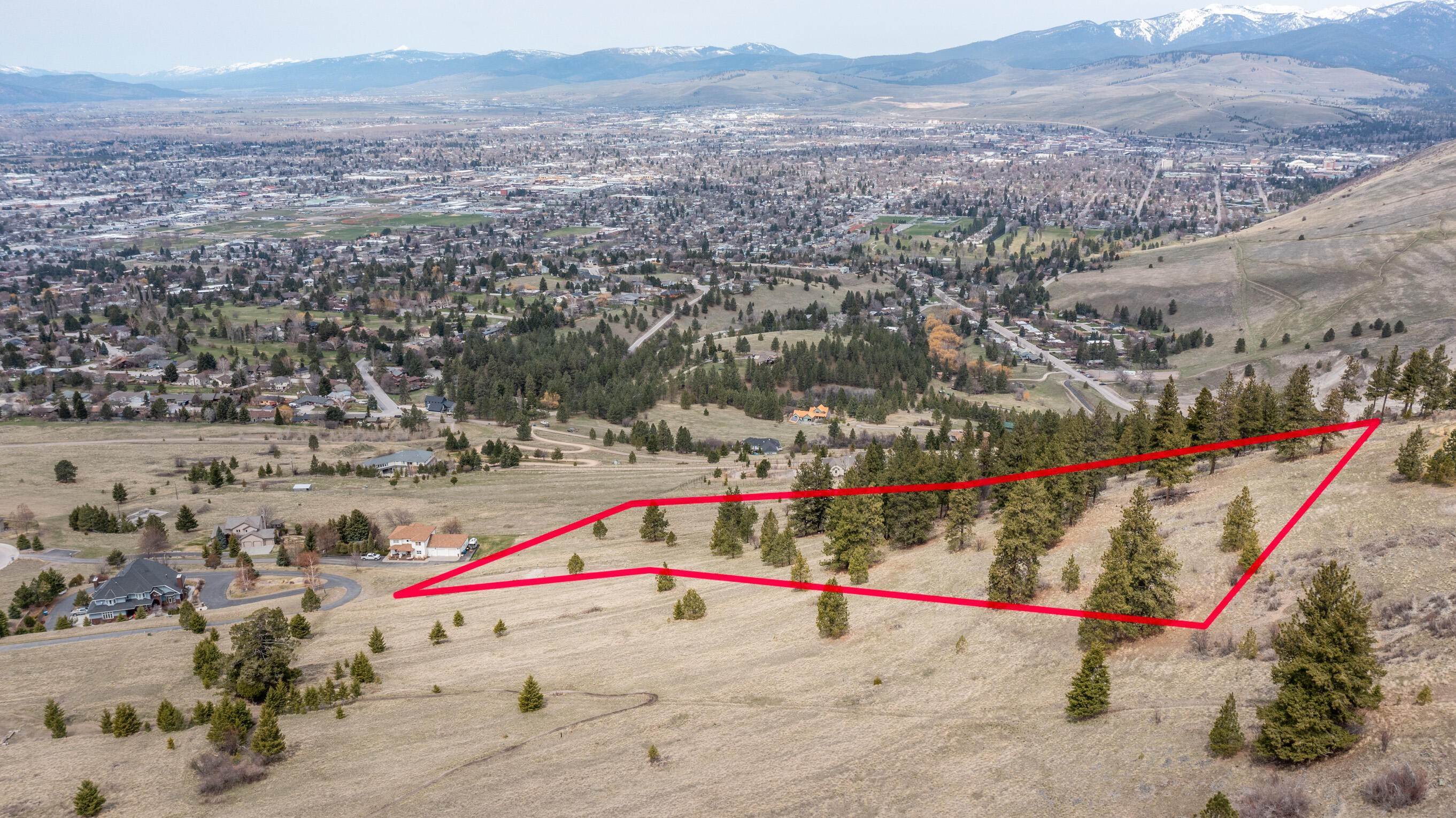 Land for Sale at 1199 Pacific Drive, Missoula, Montana 59803 United States