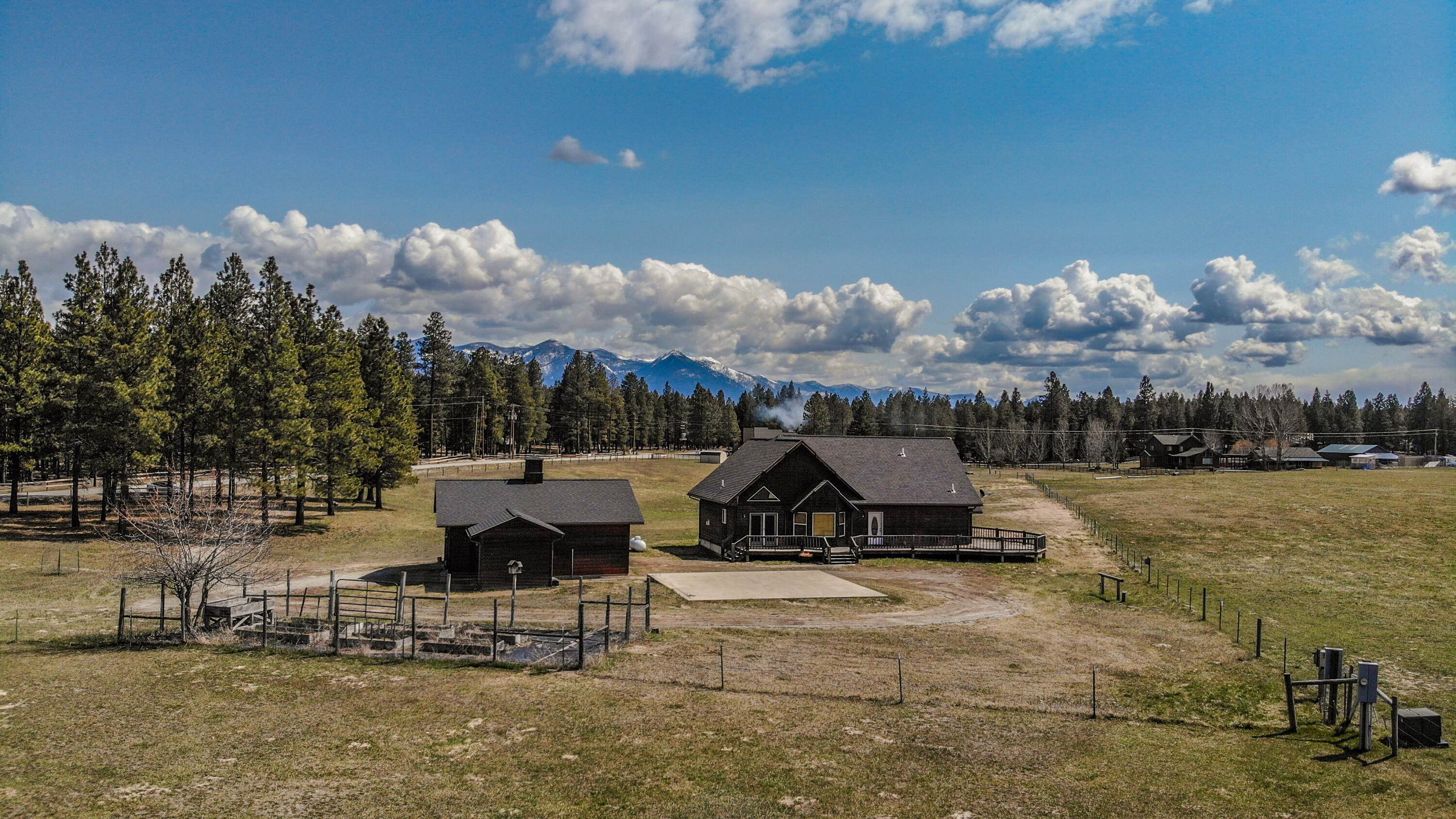 8. Single Family Homes for Sale at 5857 West Kootenai Road, Rexford, Montana 59930 United States